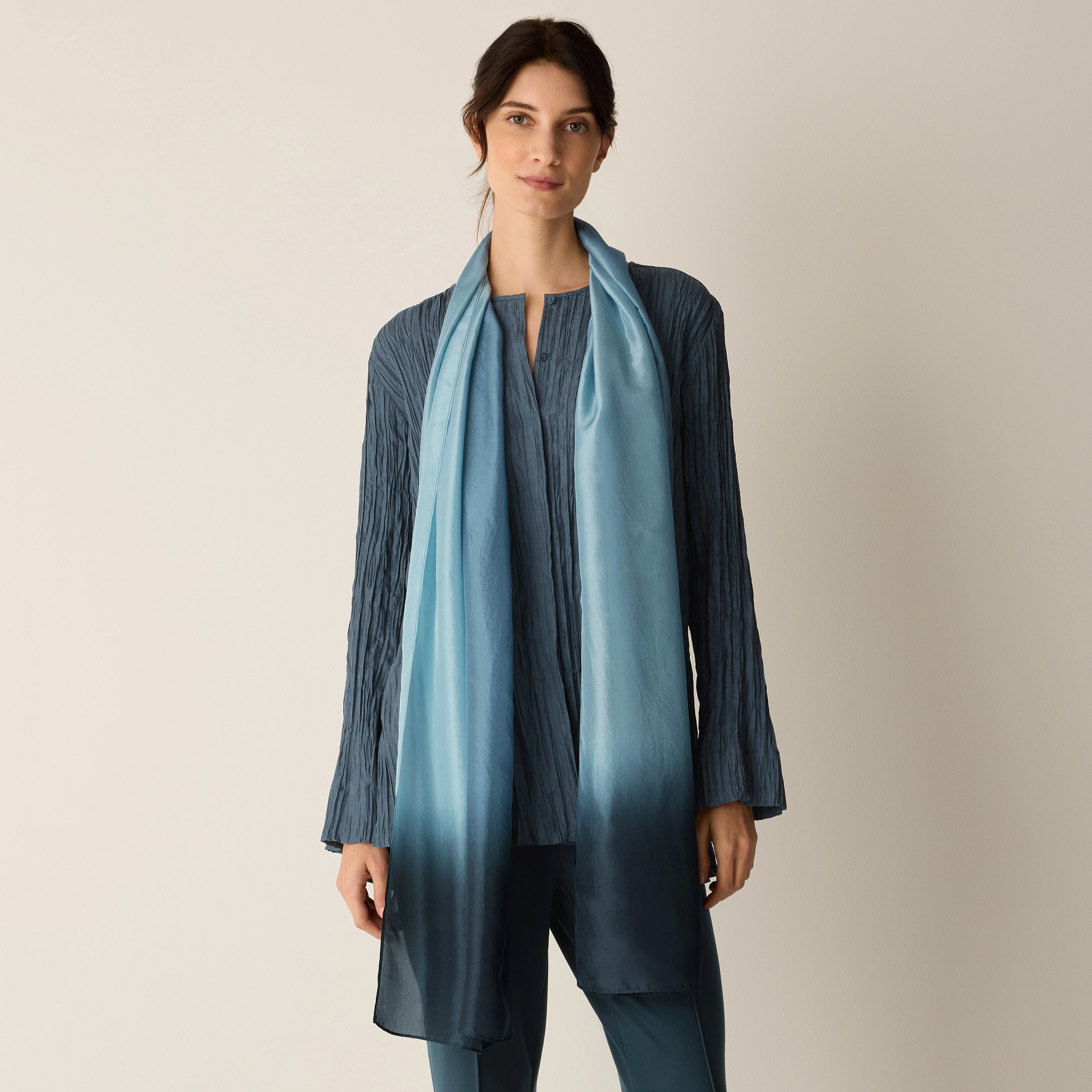 Watercolor Organic Silk