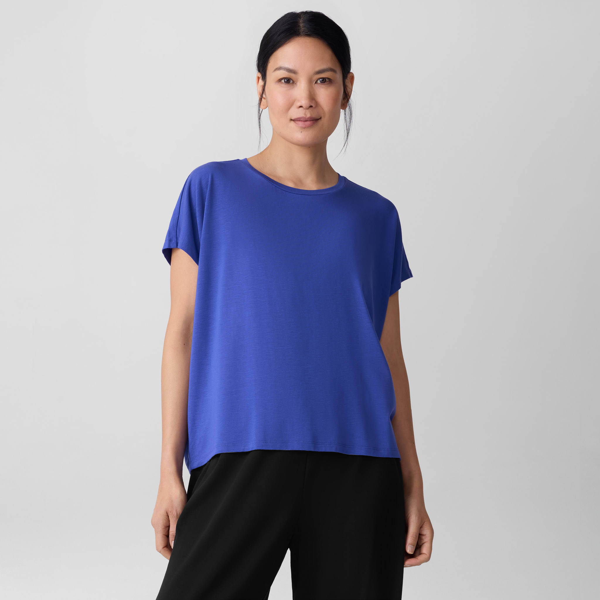 Fine Jersey Square Top