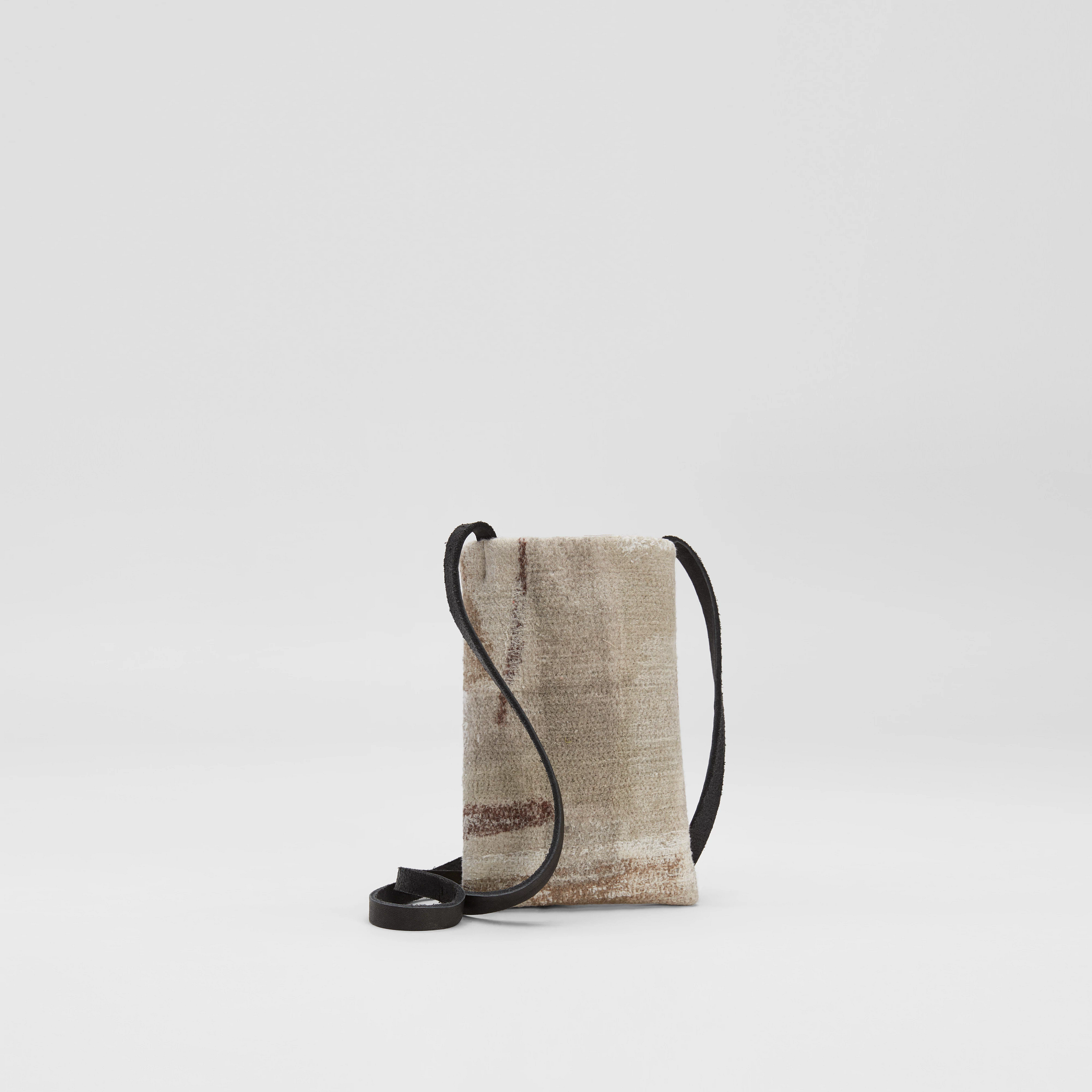 Waste No More Felted Phone Pouch