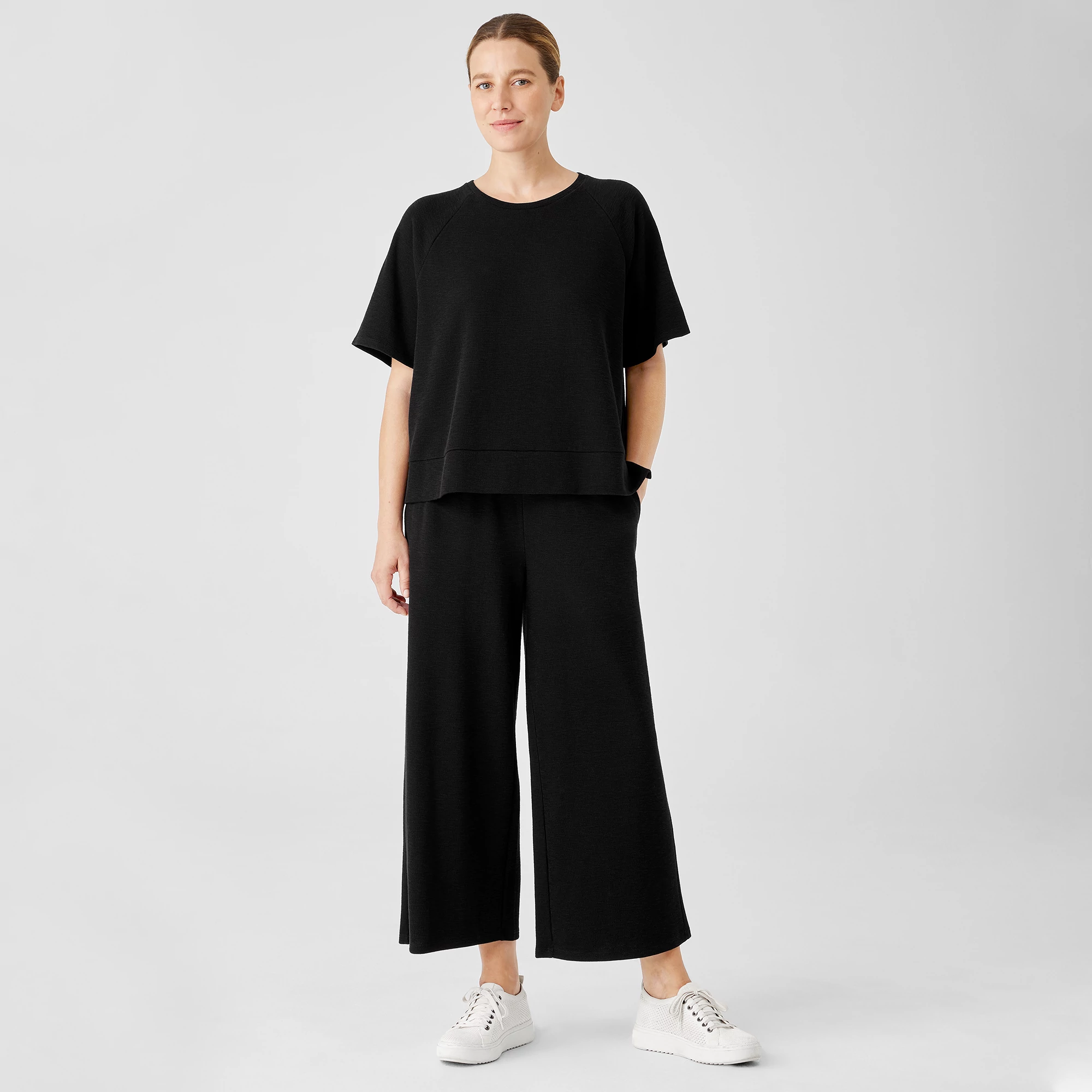 F.C.R.B. 4WAY STRETCH RIBBED PANTS　XL SOFT FEEL RIBBED PANTS - Gray | ZARA United States