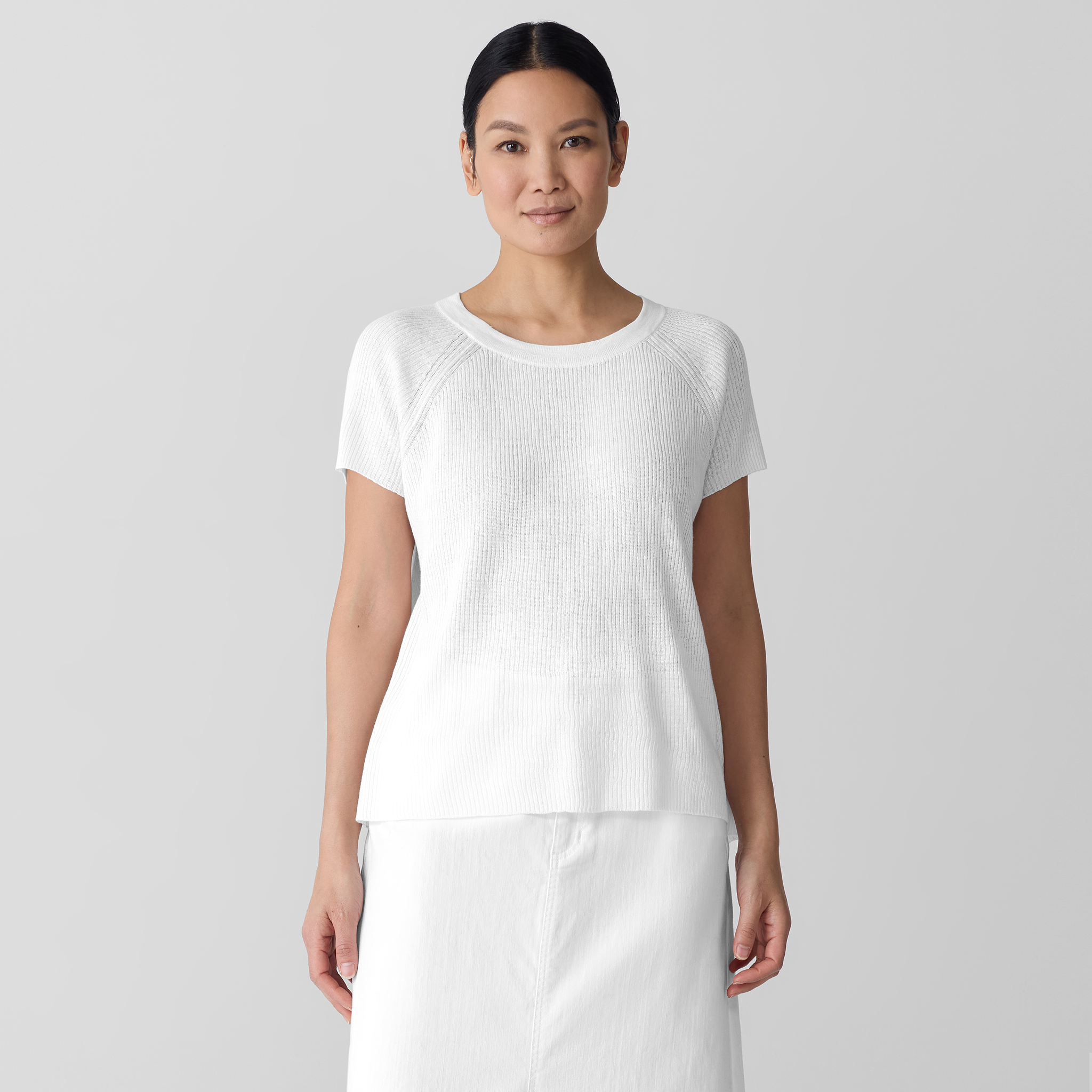 【完売品 未使用】enof sheer cotton flip top ENOF sheer cotton flip topの通販 by M