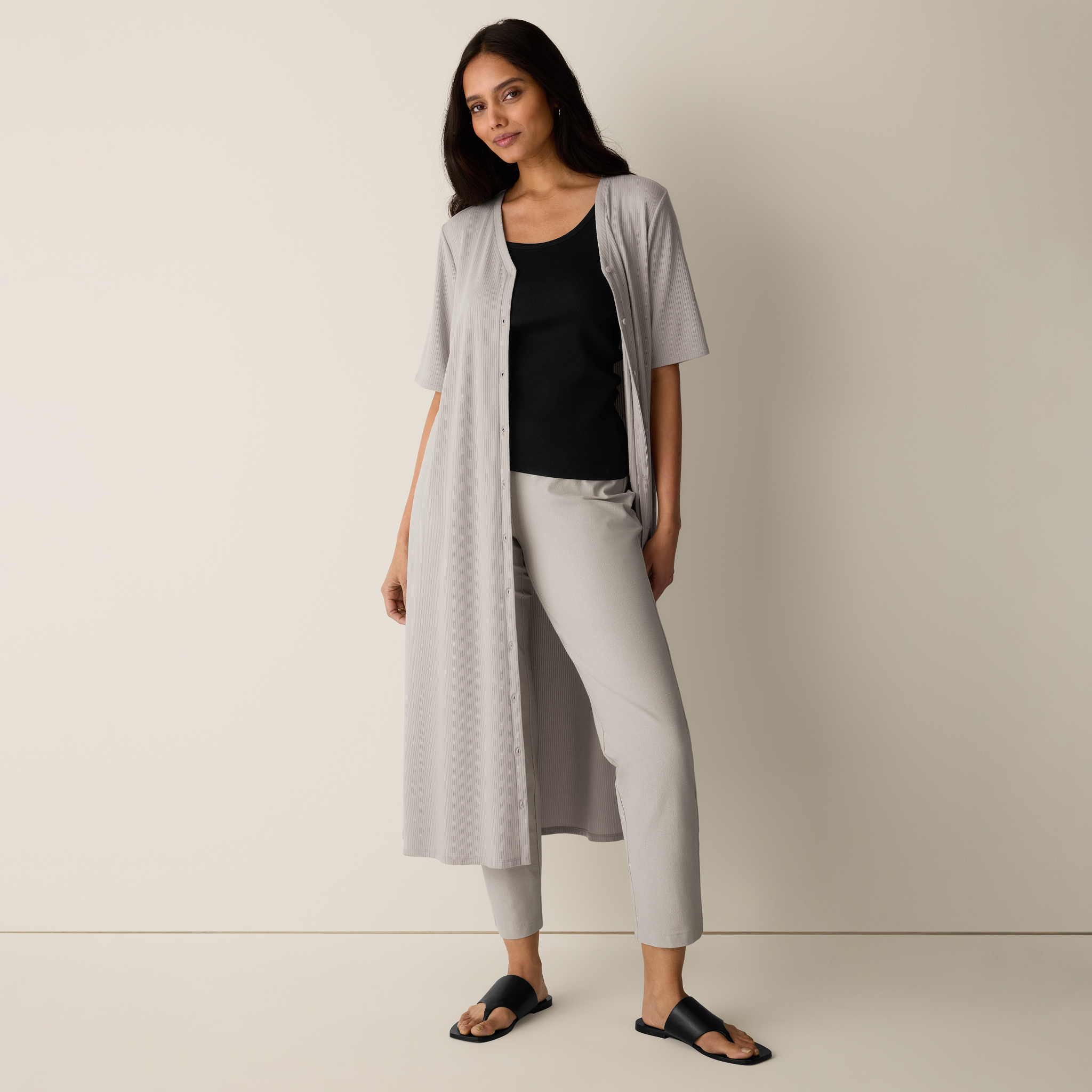 Washable Stretch Crepe Slim Pant from EILEEN FISHER - $198
