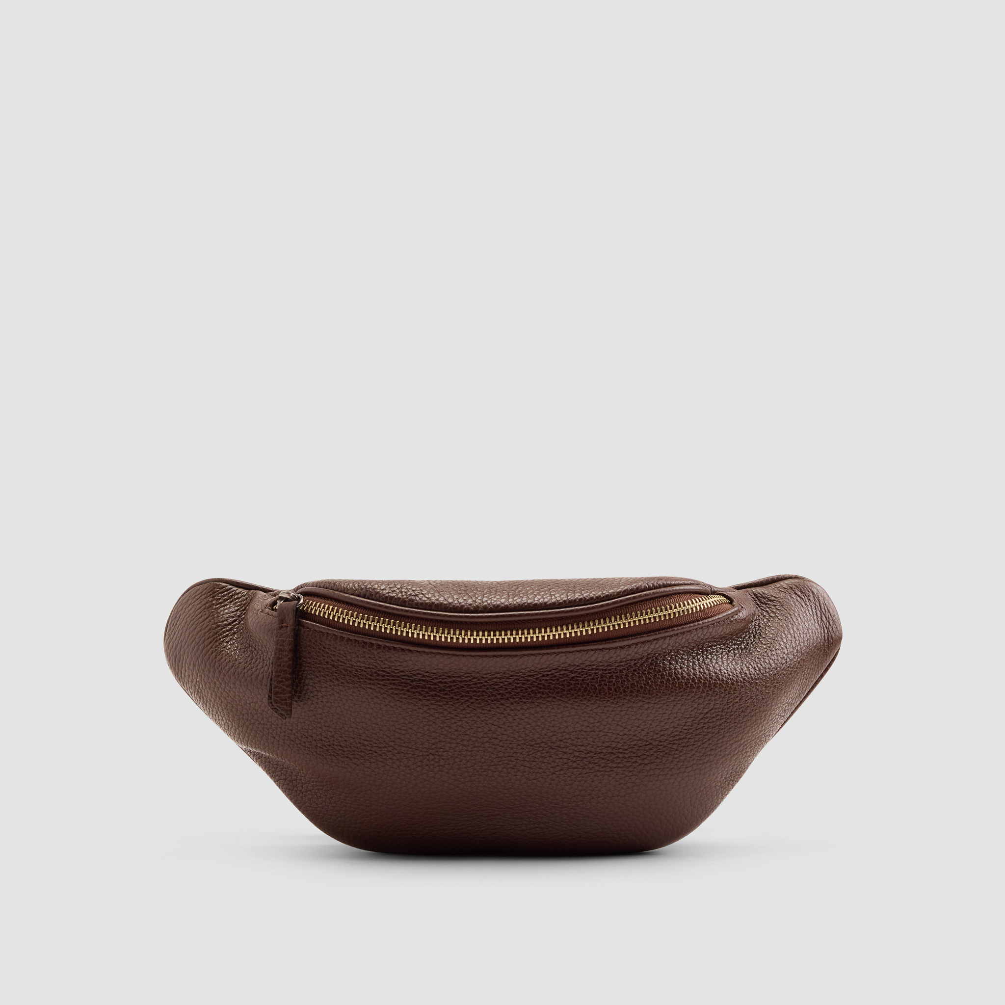 Italian Pebbled Leather Belt Bag from EILEEN FISHER - $178