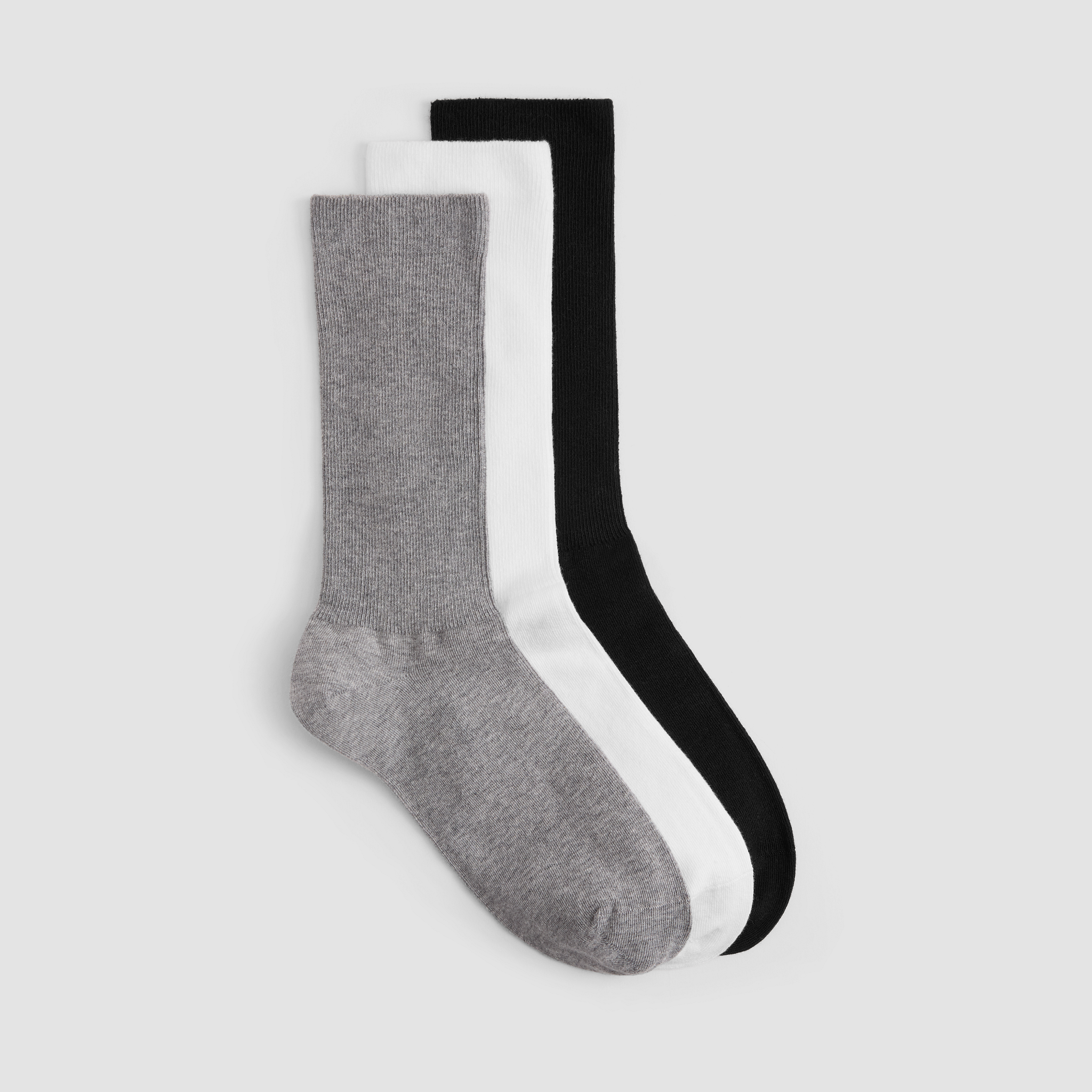 Cotton Trouser Sock 3-Pack from EILEEN FISHER - $36