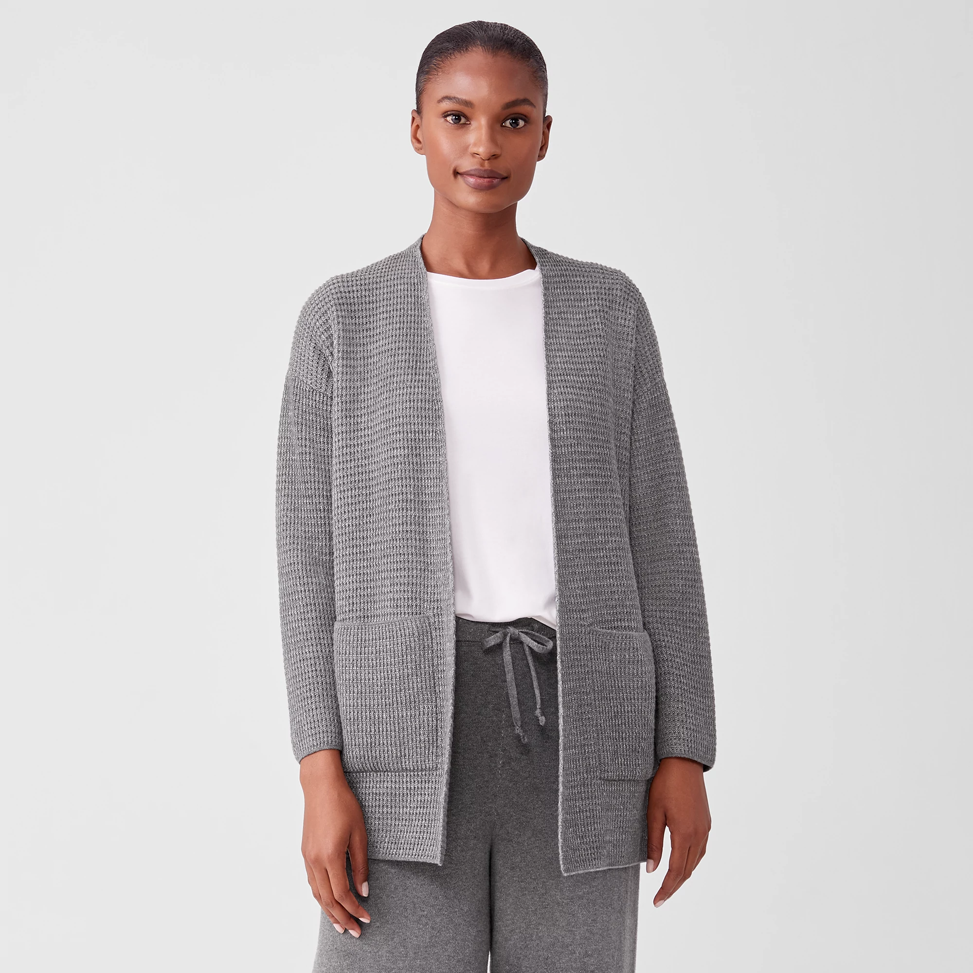Organic cotton cardigan(olive) – seed and soil