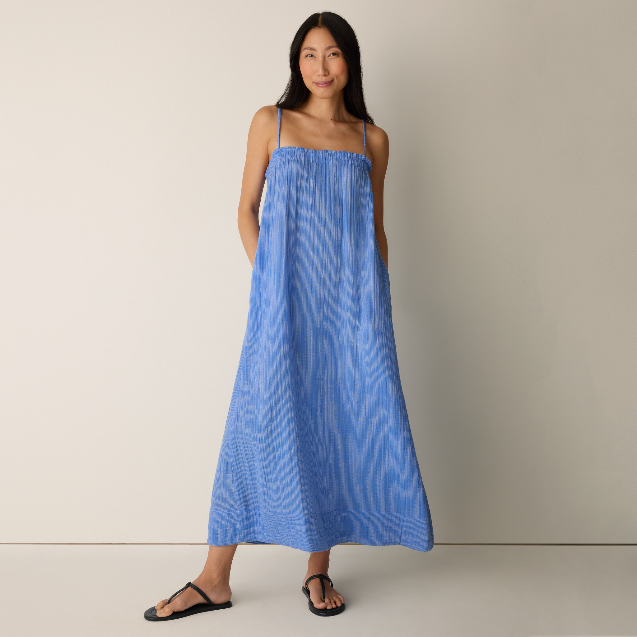 dress low cut back Sleeveless – The Sacred+Divine take a size down Sandringham White Dress Shirt Color:Sage Dot lace veil