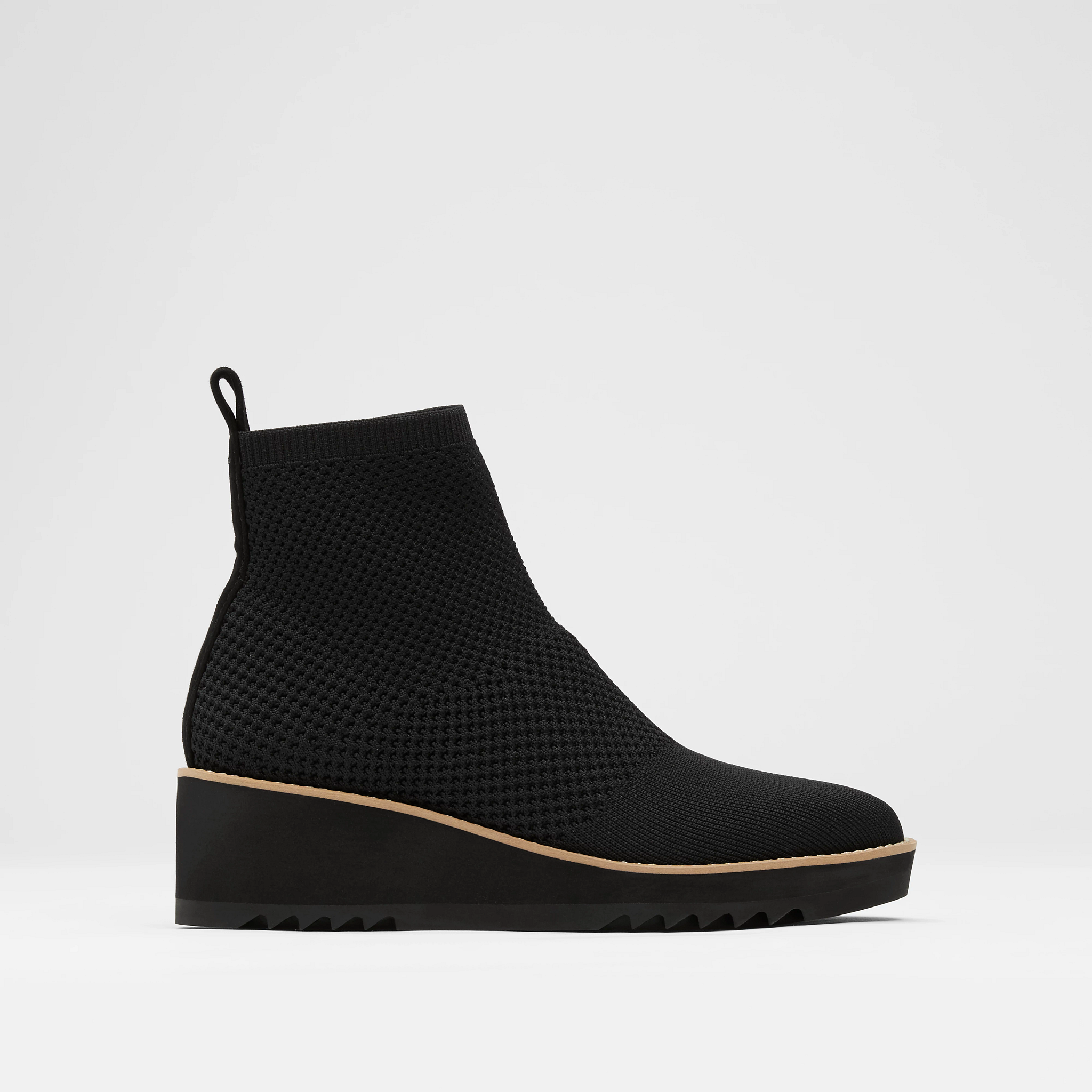 London Recycled Stretch Knit Bootie | EILEEN FISHER