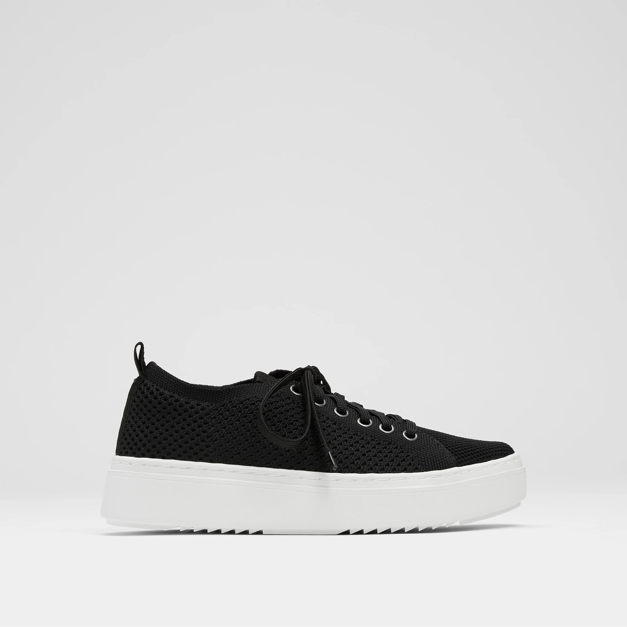 Peris Recycled Stretch Knit Wedge Sneaker | EILEEN FISHER