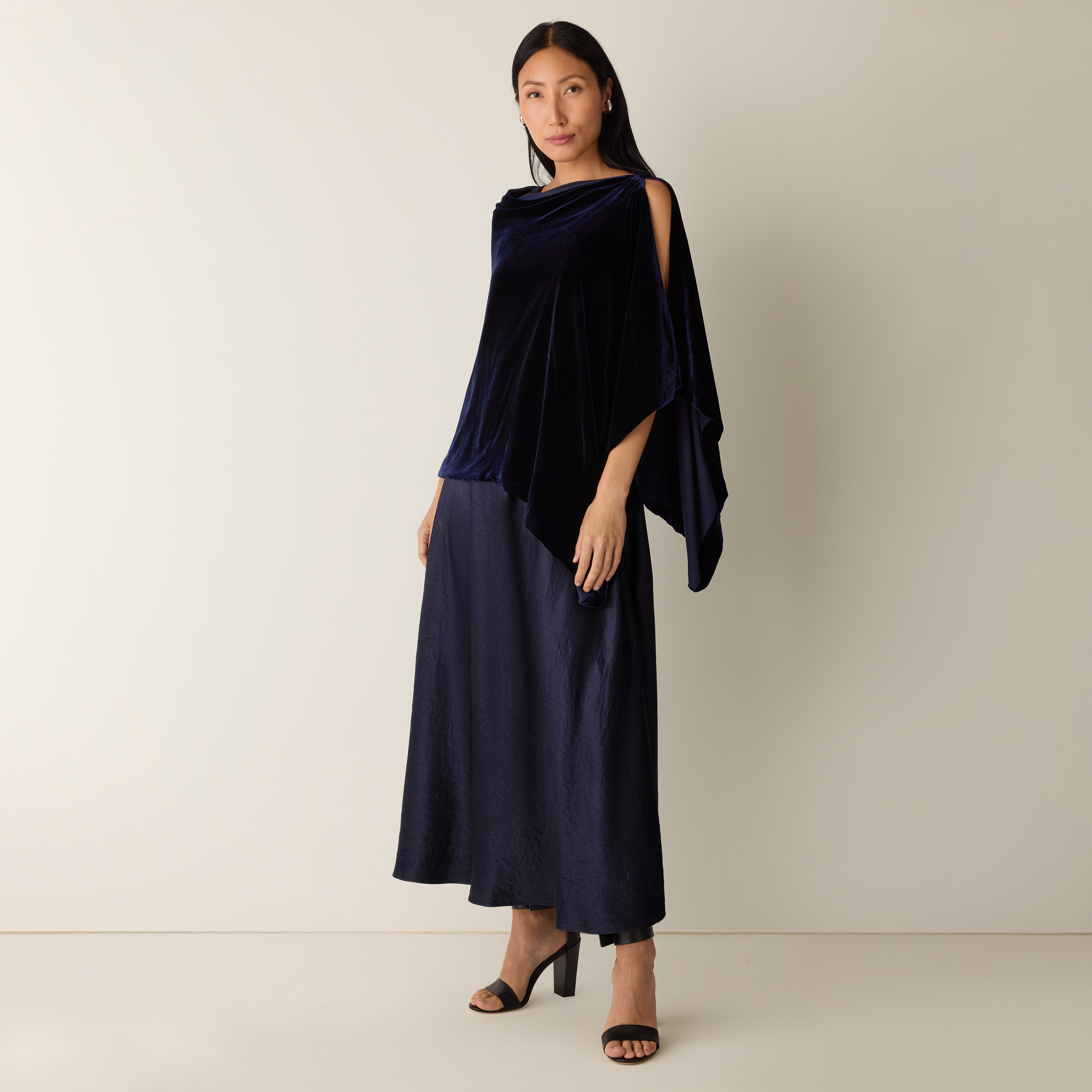 Velvet Poncho from EILEEN FISHER - $175.20
