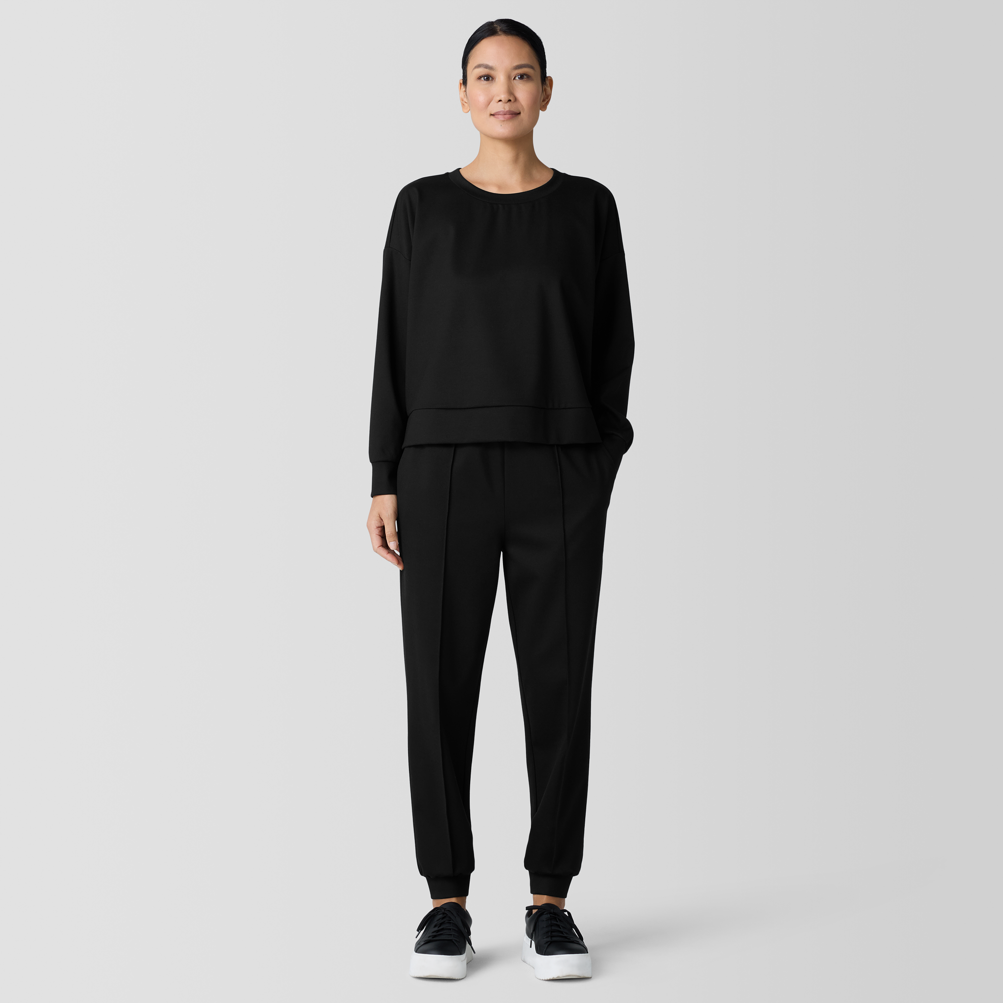 Lightweight Ponte Jogger Pant from EILEEN FISHER - $111.20