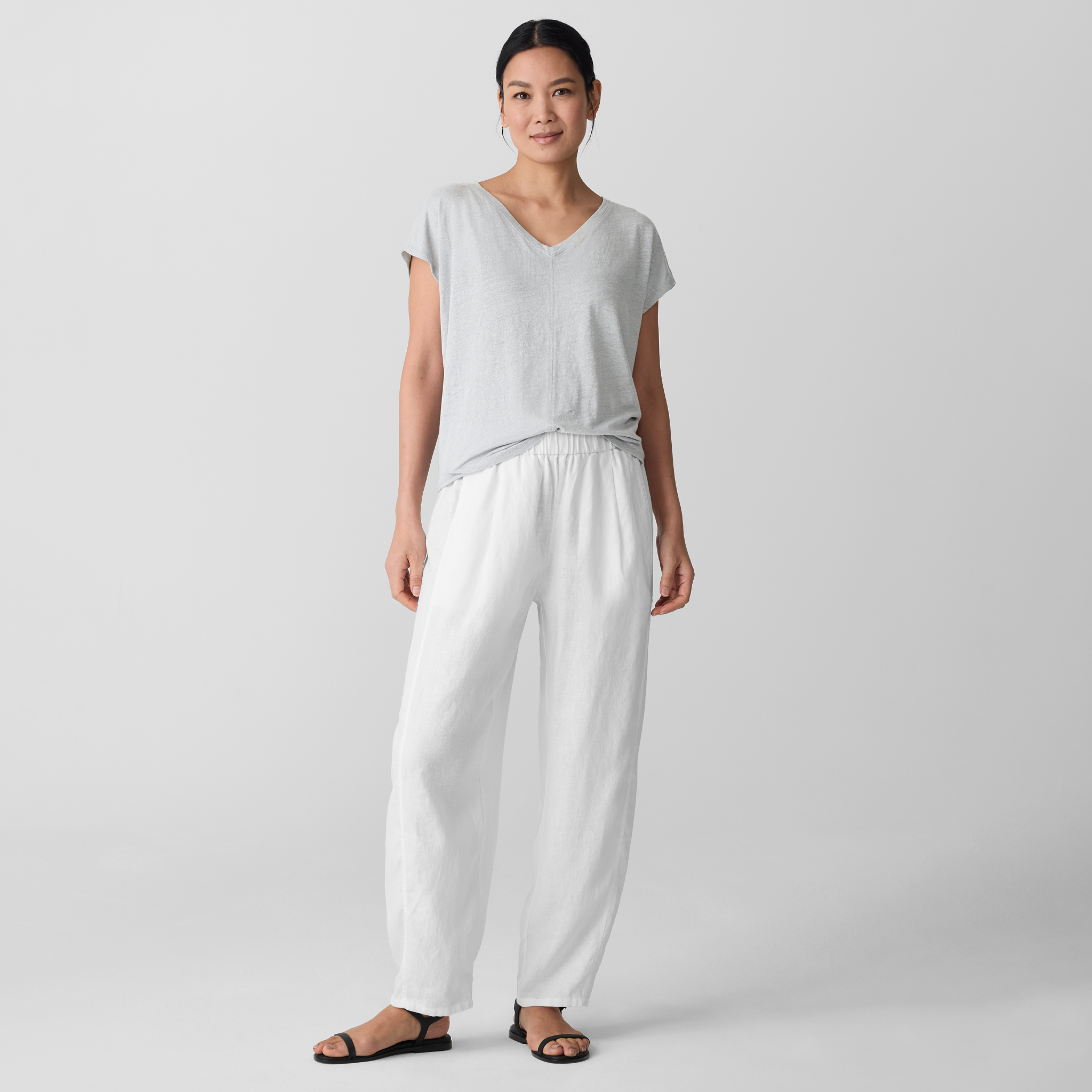 por favor ！　ポルファボール　handmade linen pants por favor ！ ポルファボール handmade linen pants パンツ