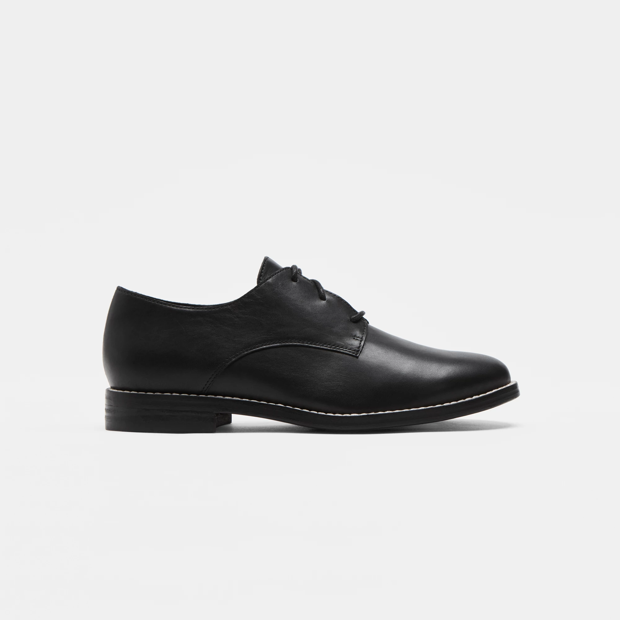 Milo Leather Oxford | EILEEN FISHER