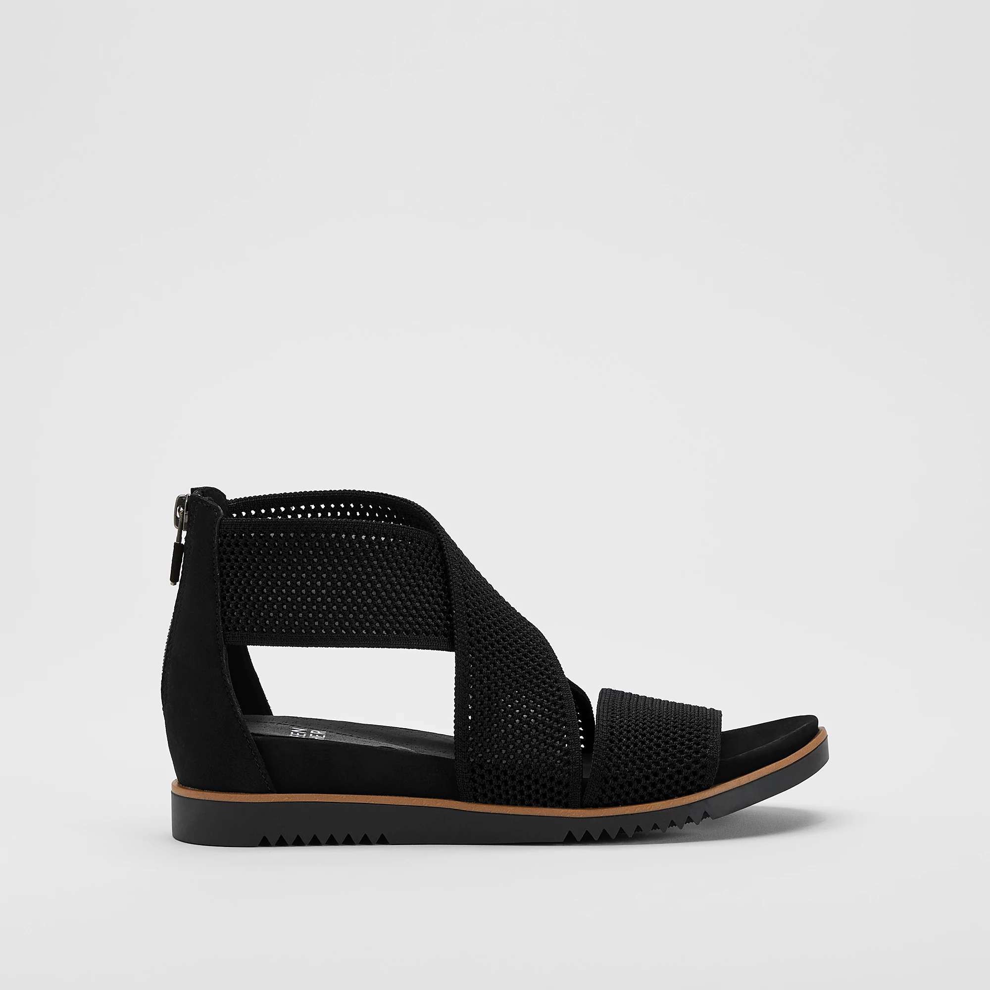 Kitts Recycled Stretch Knit Sandal EILEEN FISHER