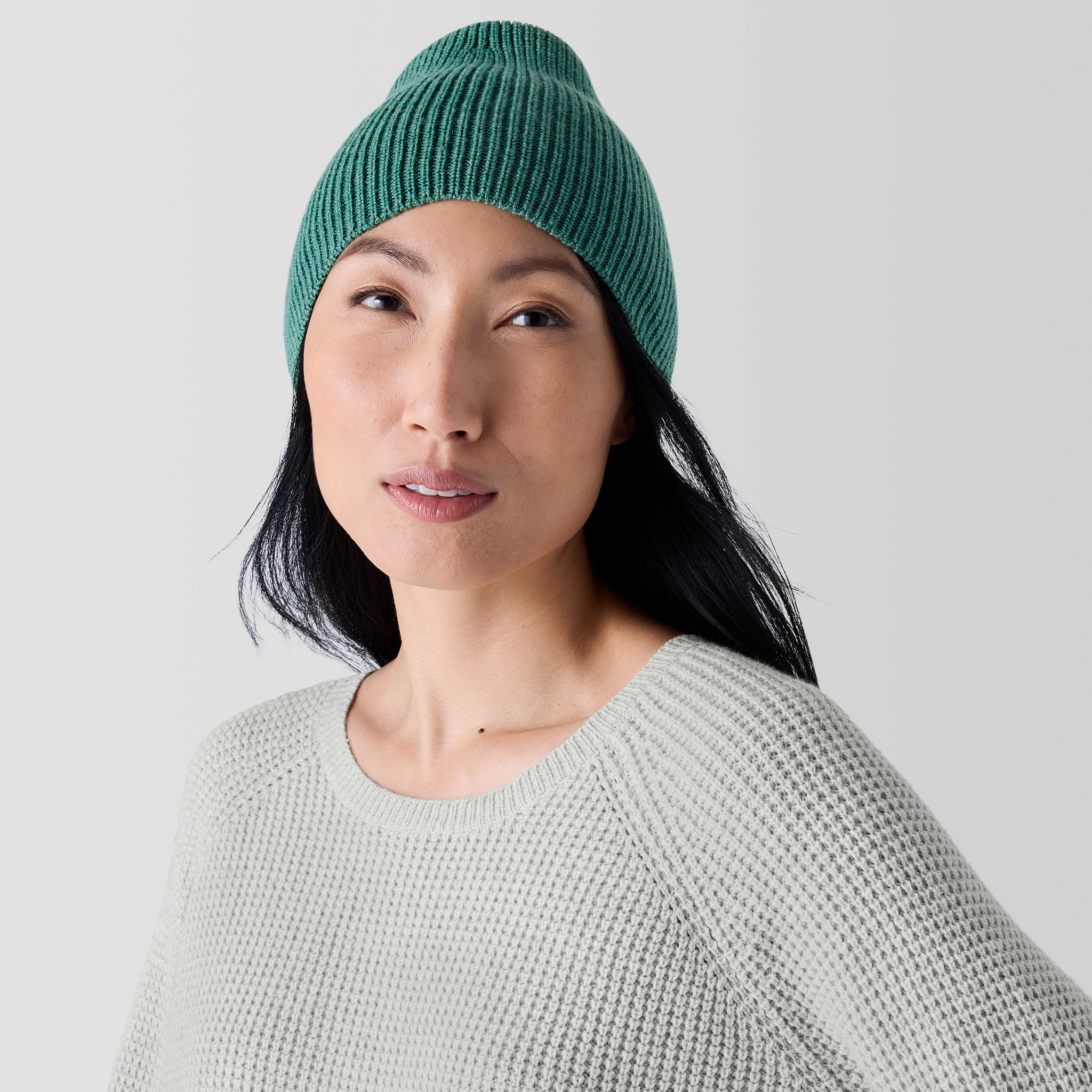 Merino Hat in Regenerative Wool from EILEEN FISHER - $55.20