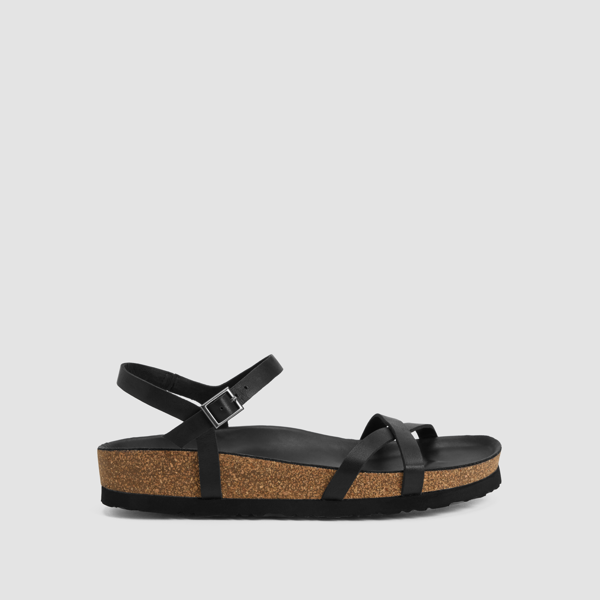 Canby Leather Wedge Sandal