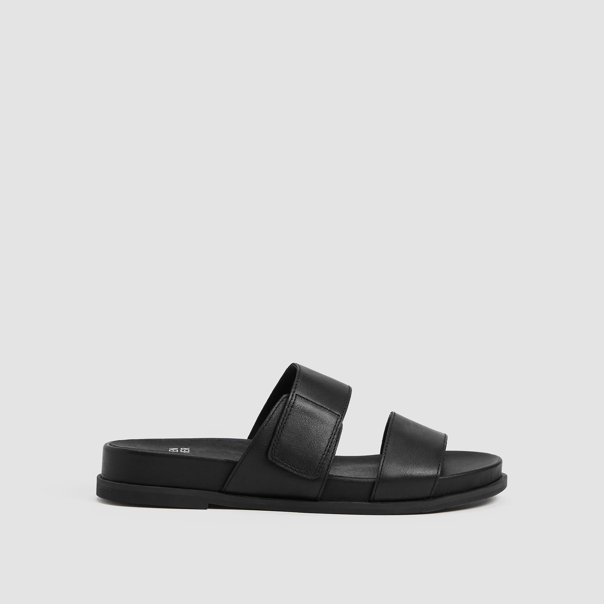 Dee Leather Slide Sandal | EILEEN FISHER