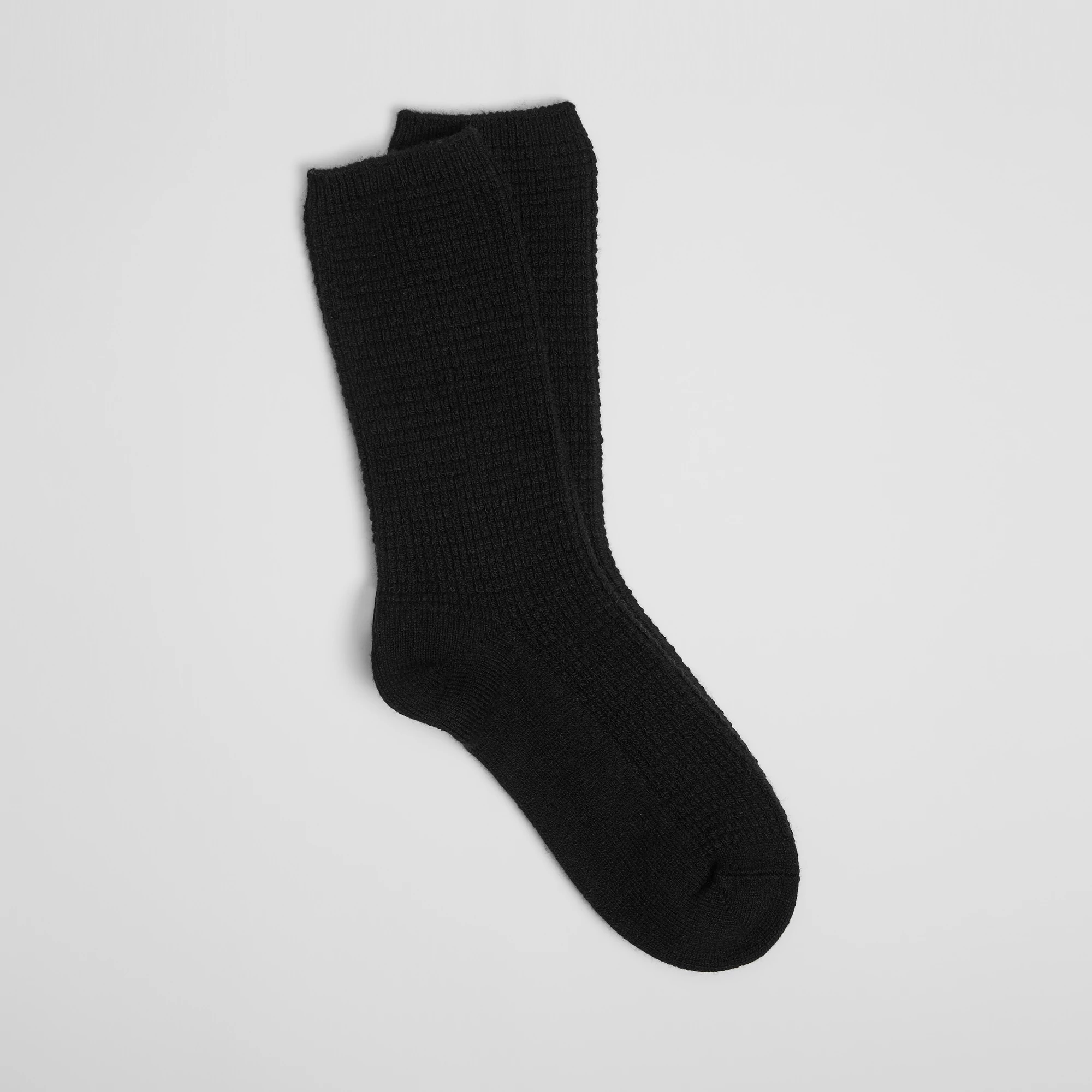 Cozy Recycled Nylon Cashmere Crew Sock EILEEN FISHER