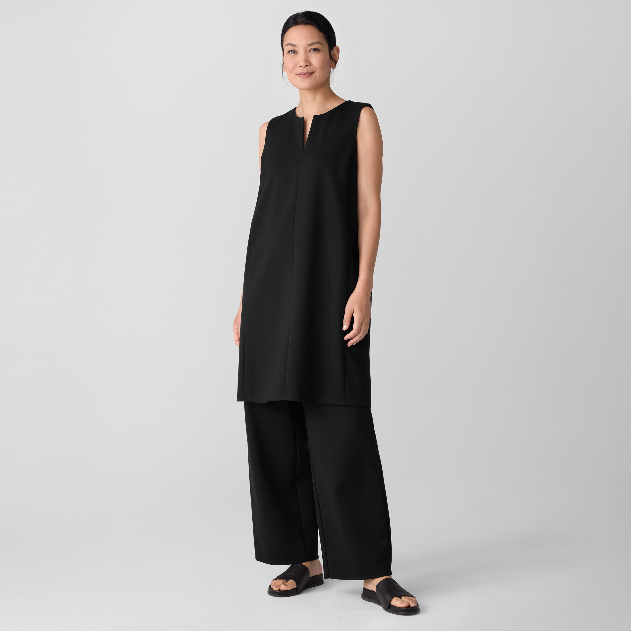 cobble du グレーニット　コブルドゥ　森りこ モヘアタッチニット2WAYプルオーバー