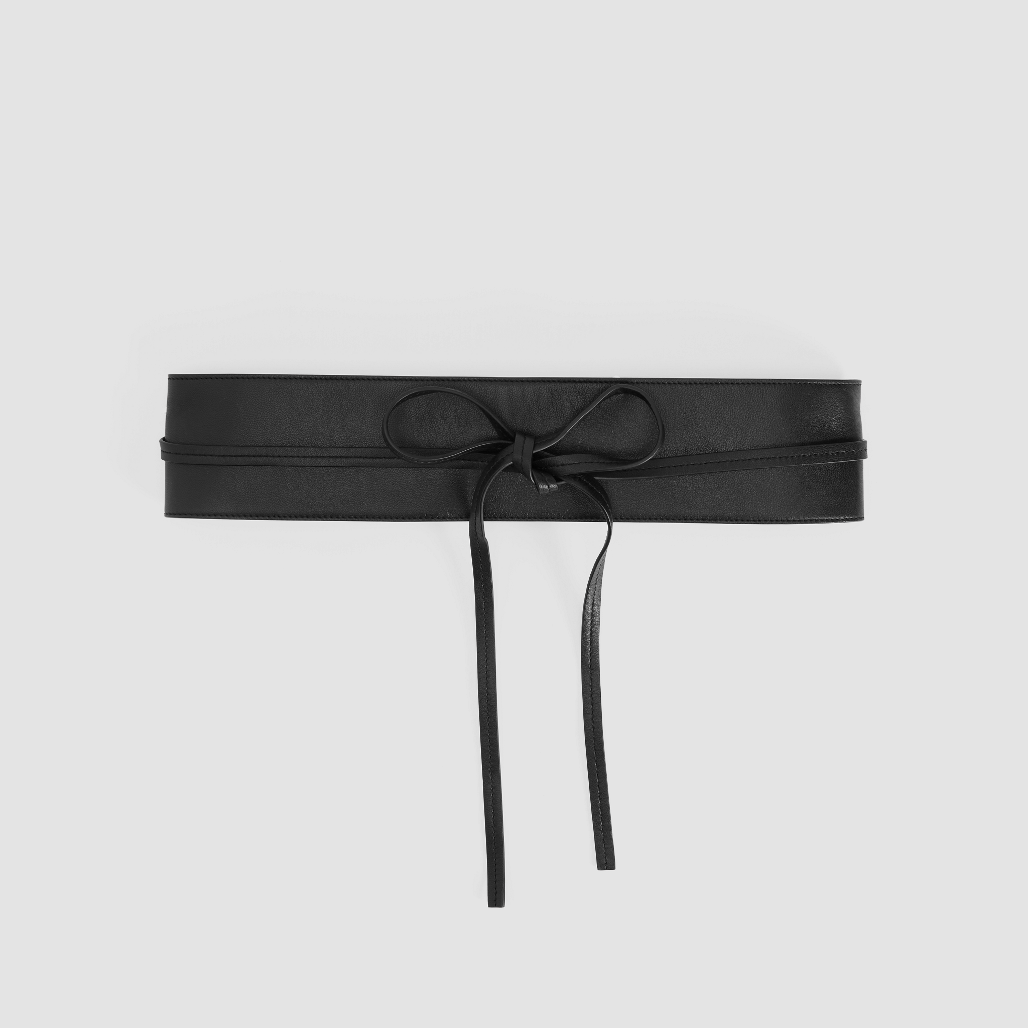 Buttery Leather Wrap Belt from EILEEN FISHER - $118