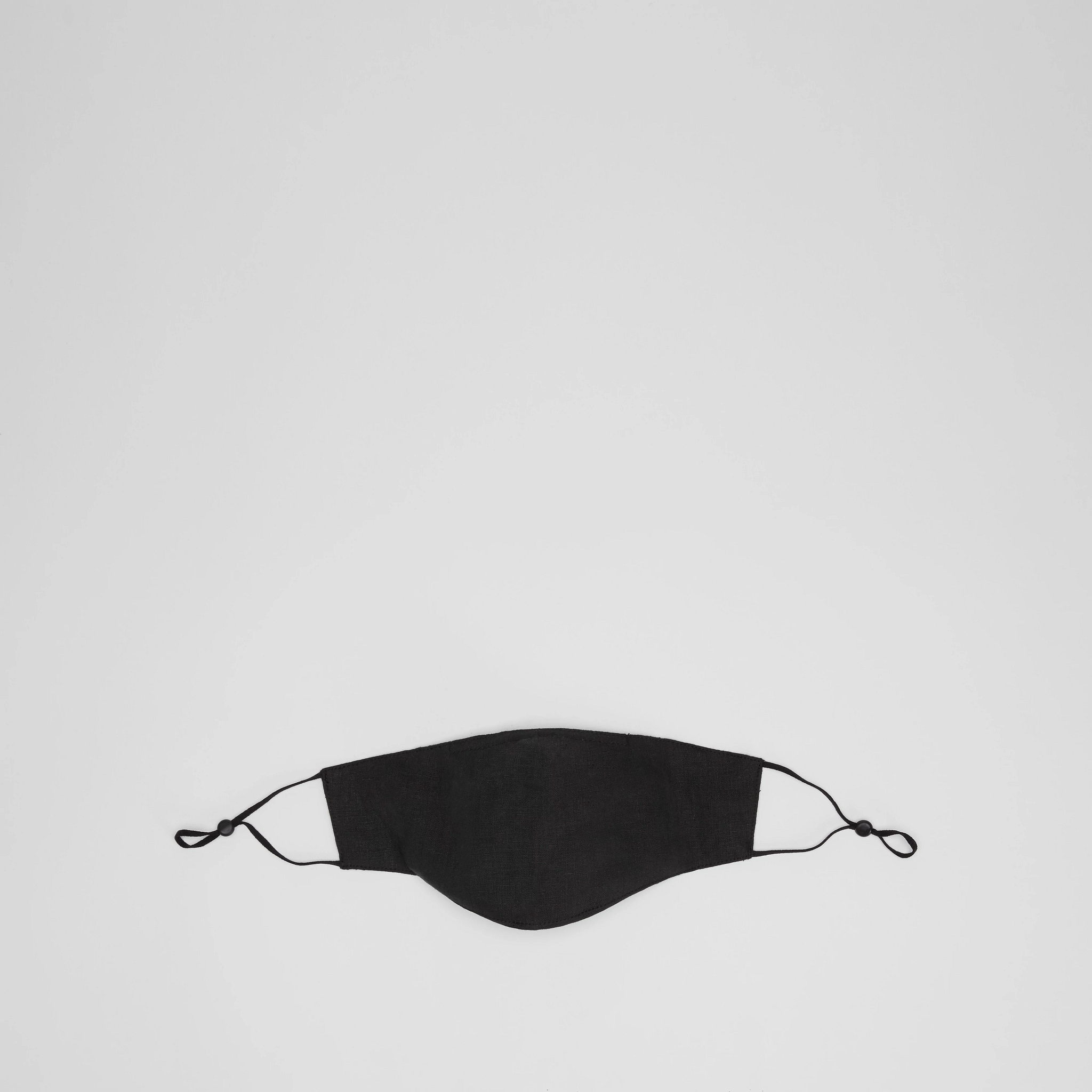 Double Layer Organic Linen Mask EILEEN FISHER