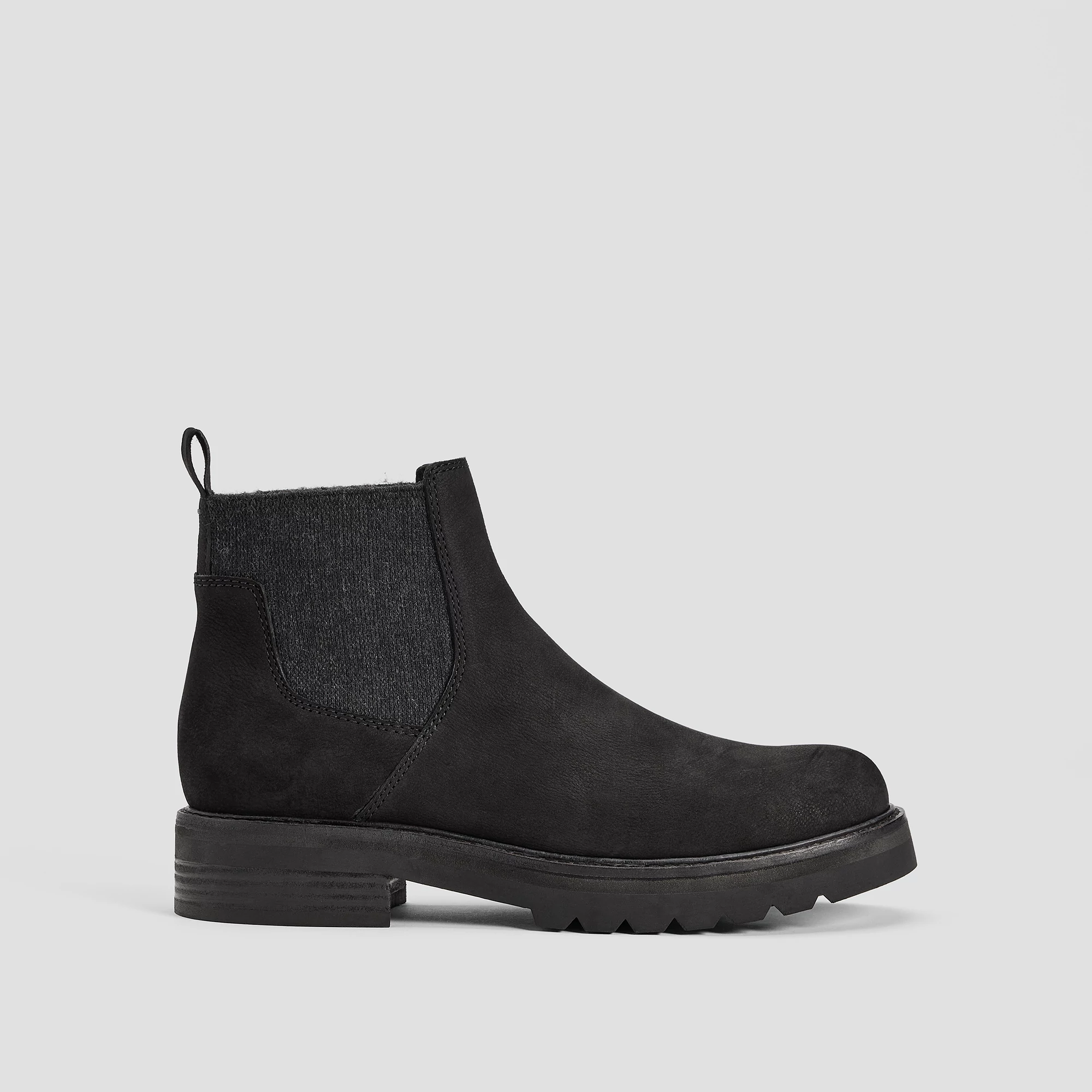 Hudson Nubuck Bootie