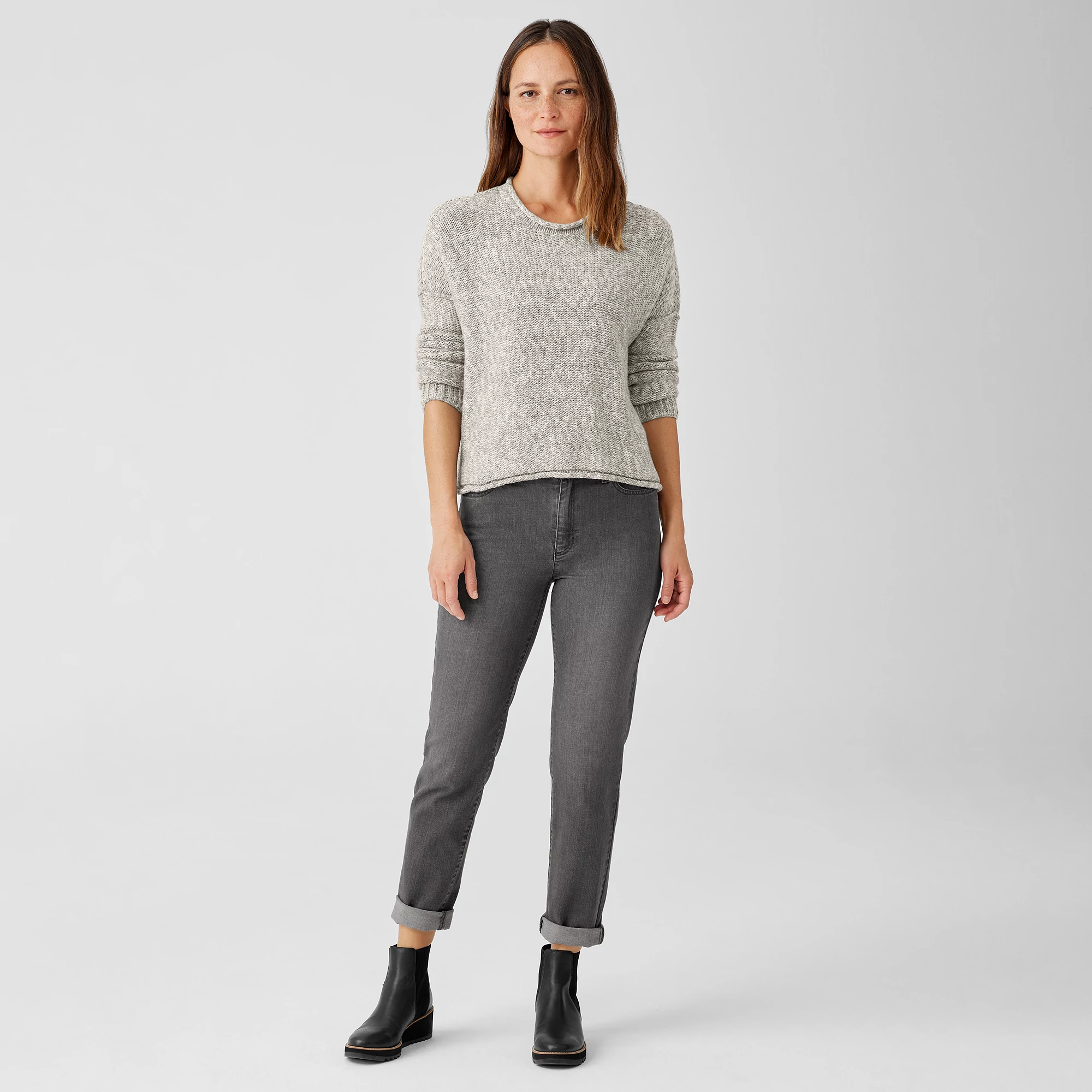 【FETICO】organic cotton high-weist jeans FETICO Organic Cotton High-Waist Jeans – SHOP CURVE