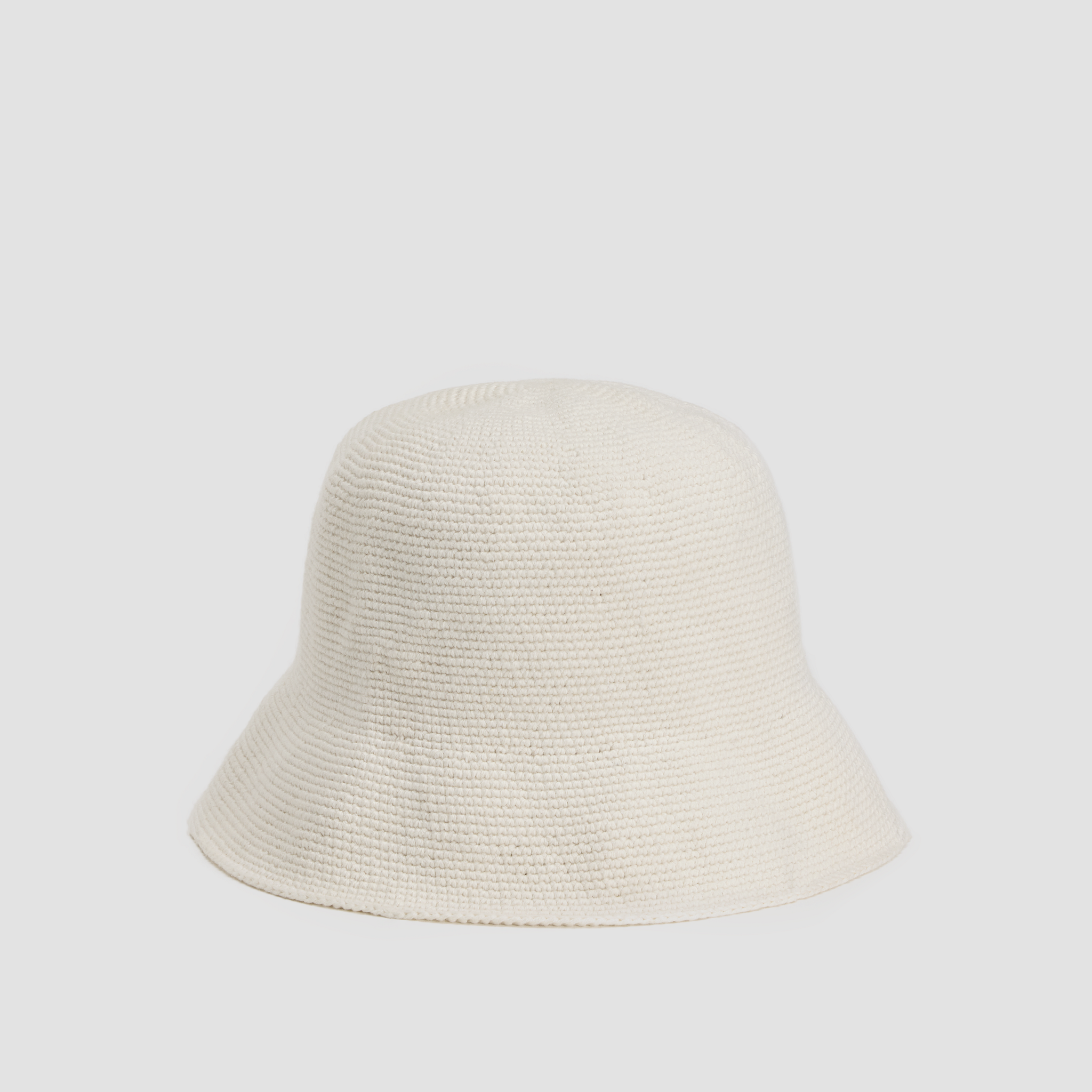 Cos crochet bucket hat deals