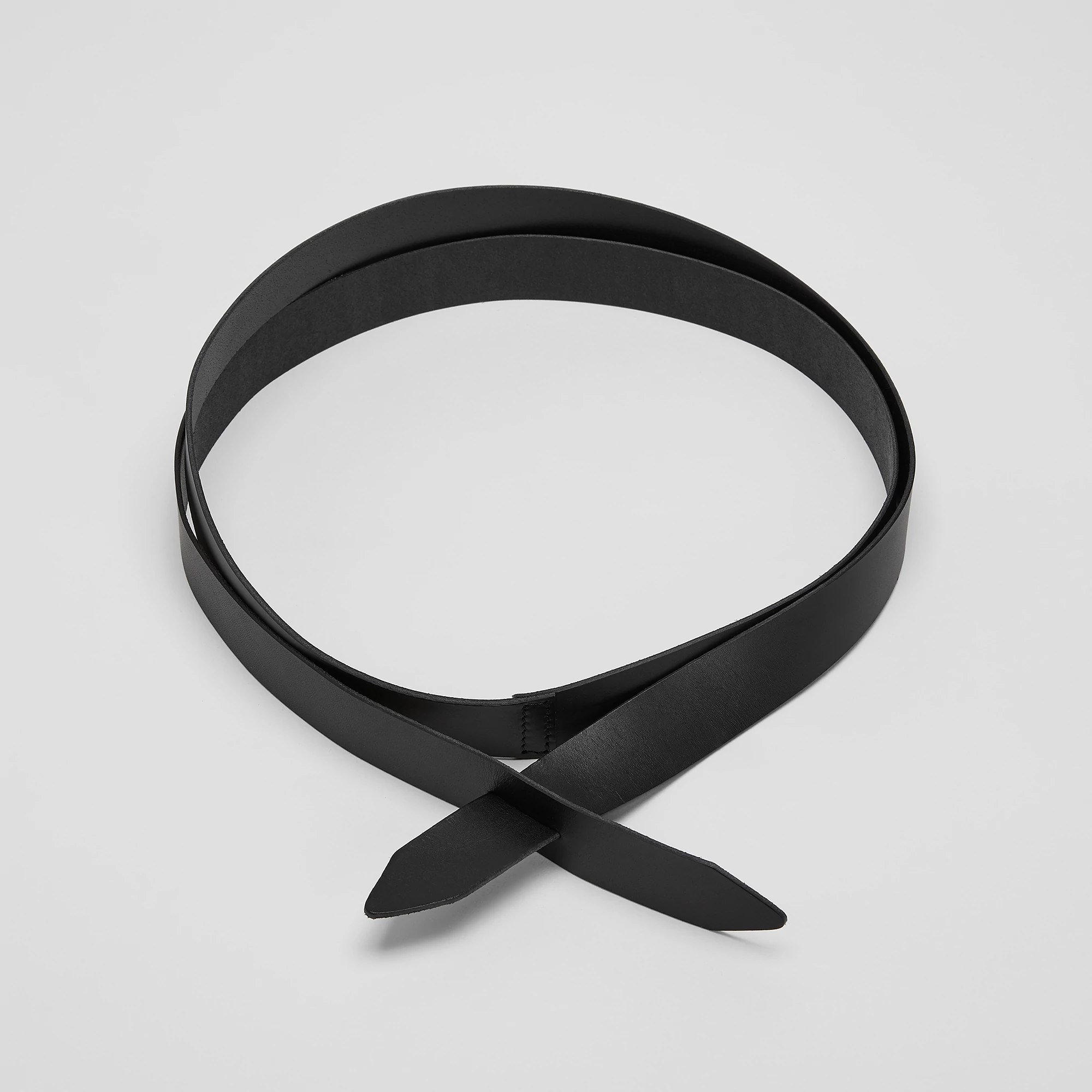 Vegetable Tanned Italian Leather Wrap Belt | EILEEN FISHER