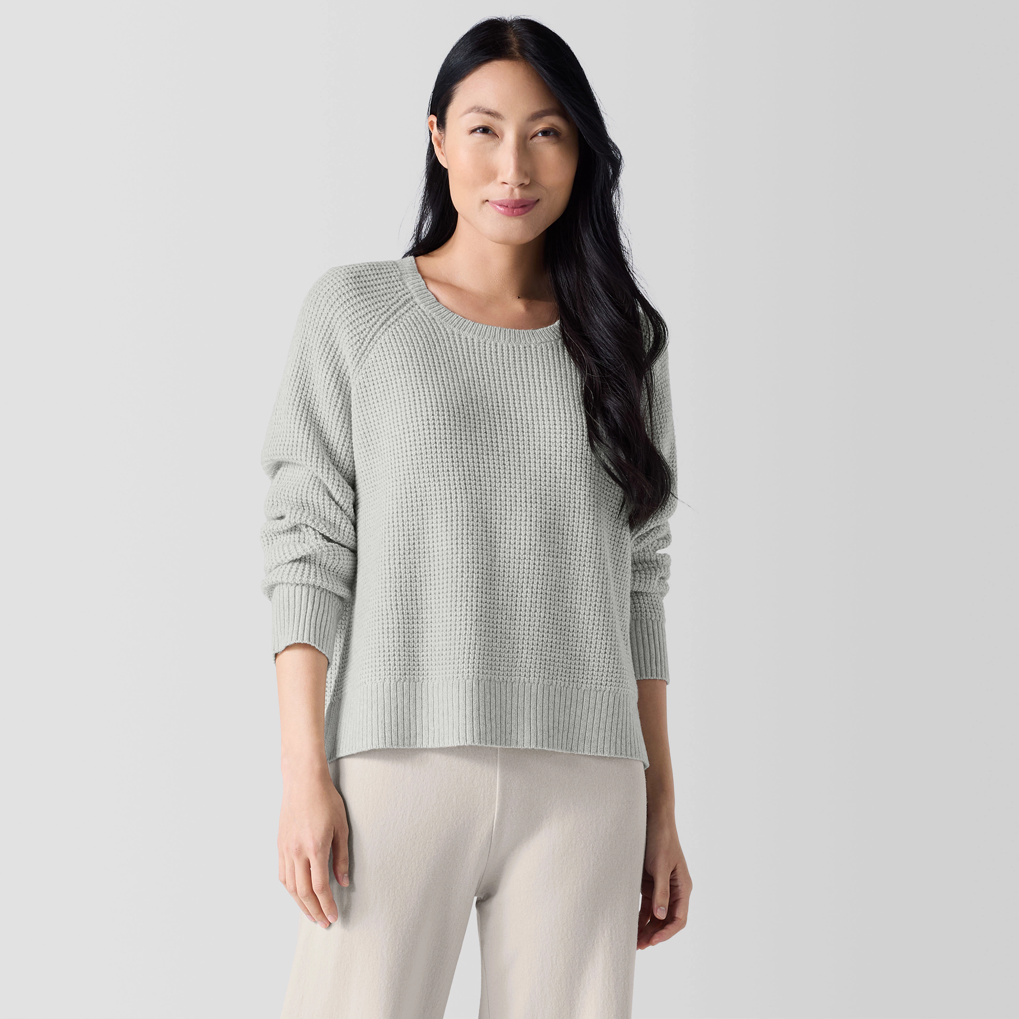 売れ筋商品|||アンクライン ニット&セーター アウター レディース Women's Mock-Neck Pullover Knit Top Latte MakeMeChic Women's Turtleneck Ribbed Knit Long Sleeve Slim