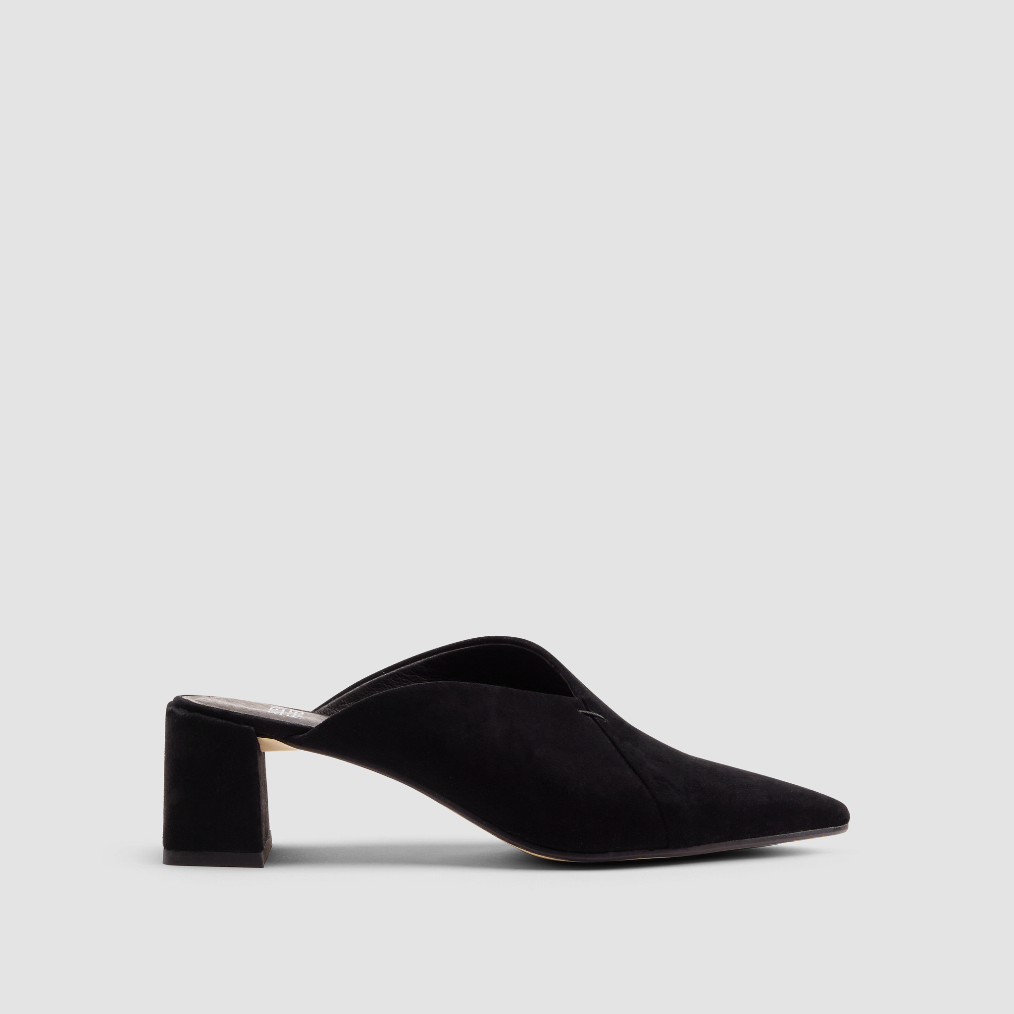 Fanon Suede Mule