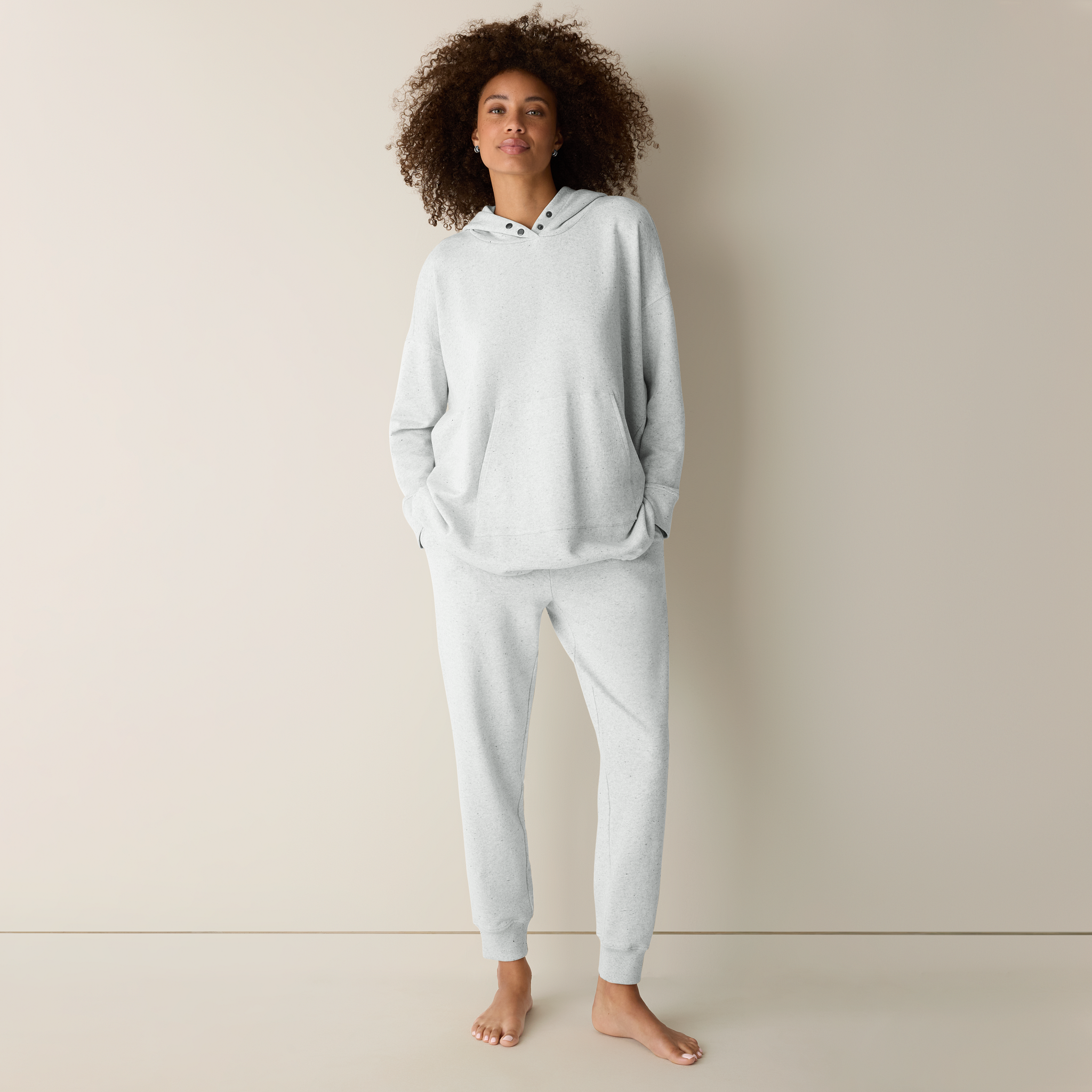 Heathered Fleece Jogger Pant