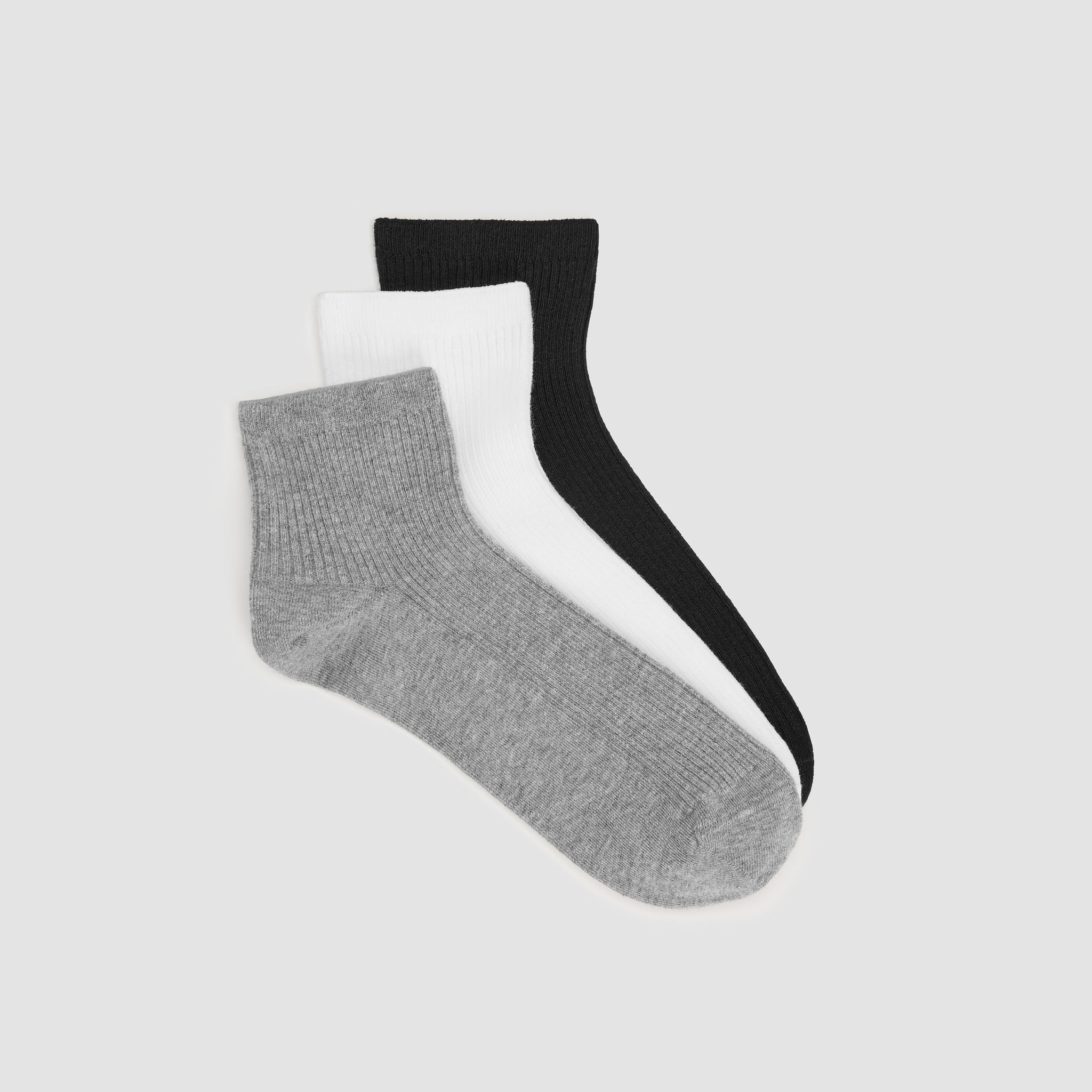 Cotton Ankle Sock 3-Pack from EILEEN FISHER - $24