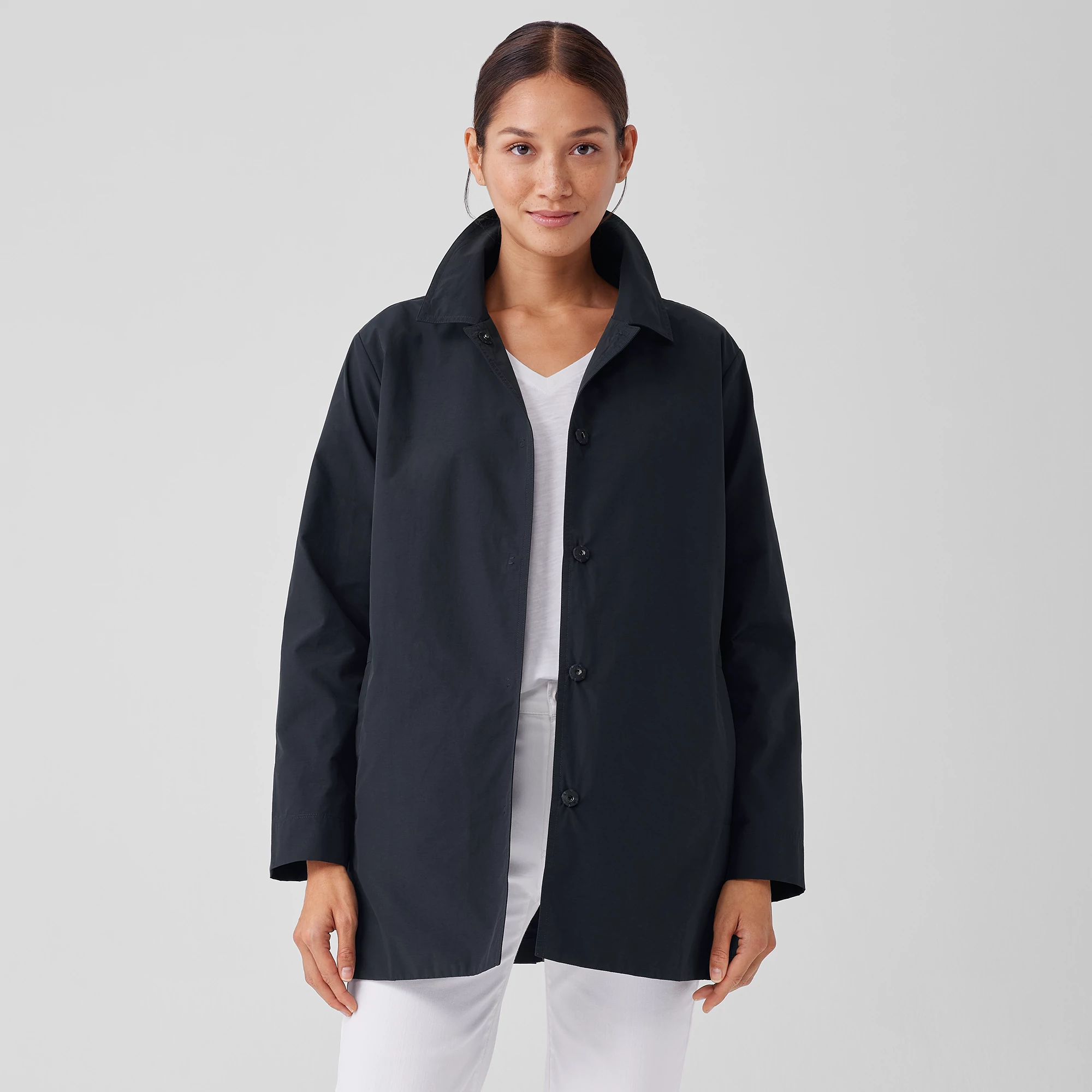 ジャケット・アウター Y-3 22AW Classic Dorico Nylon Car Coat-M 341110043_2.jpg