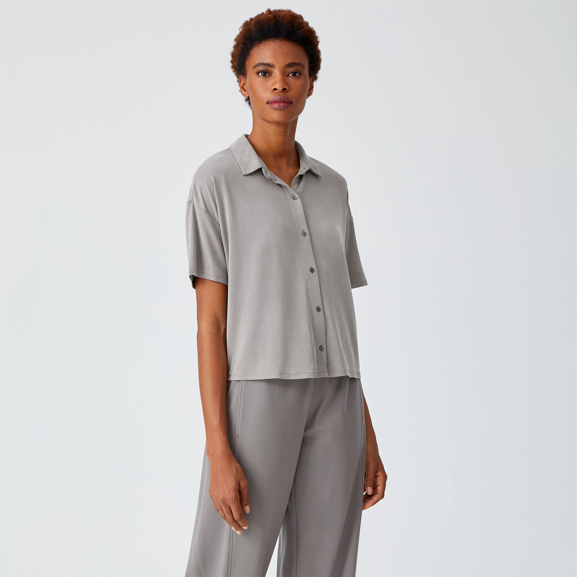 【MODERNIF】Fisher collar short sleeve knit S4FTE-T6173M-414.png