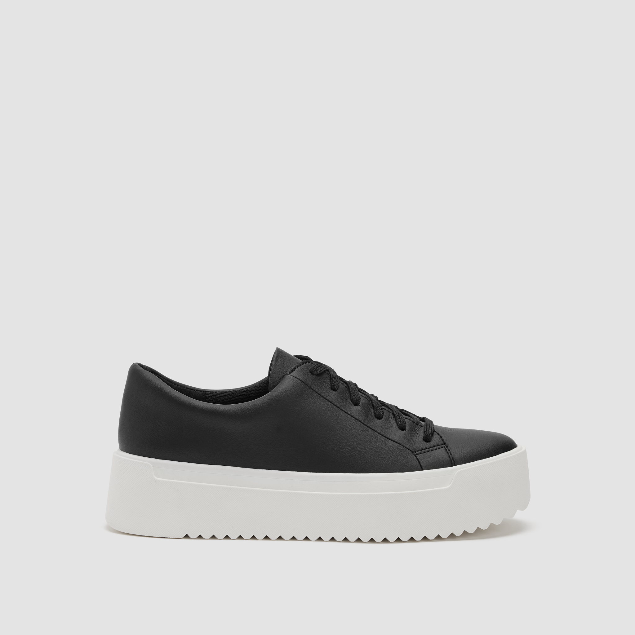 Monde Leather Platform Sneaker
