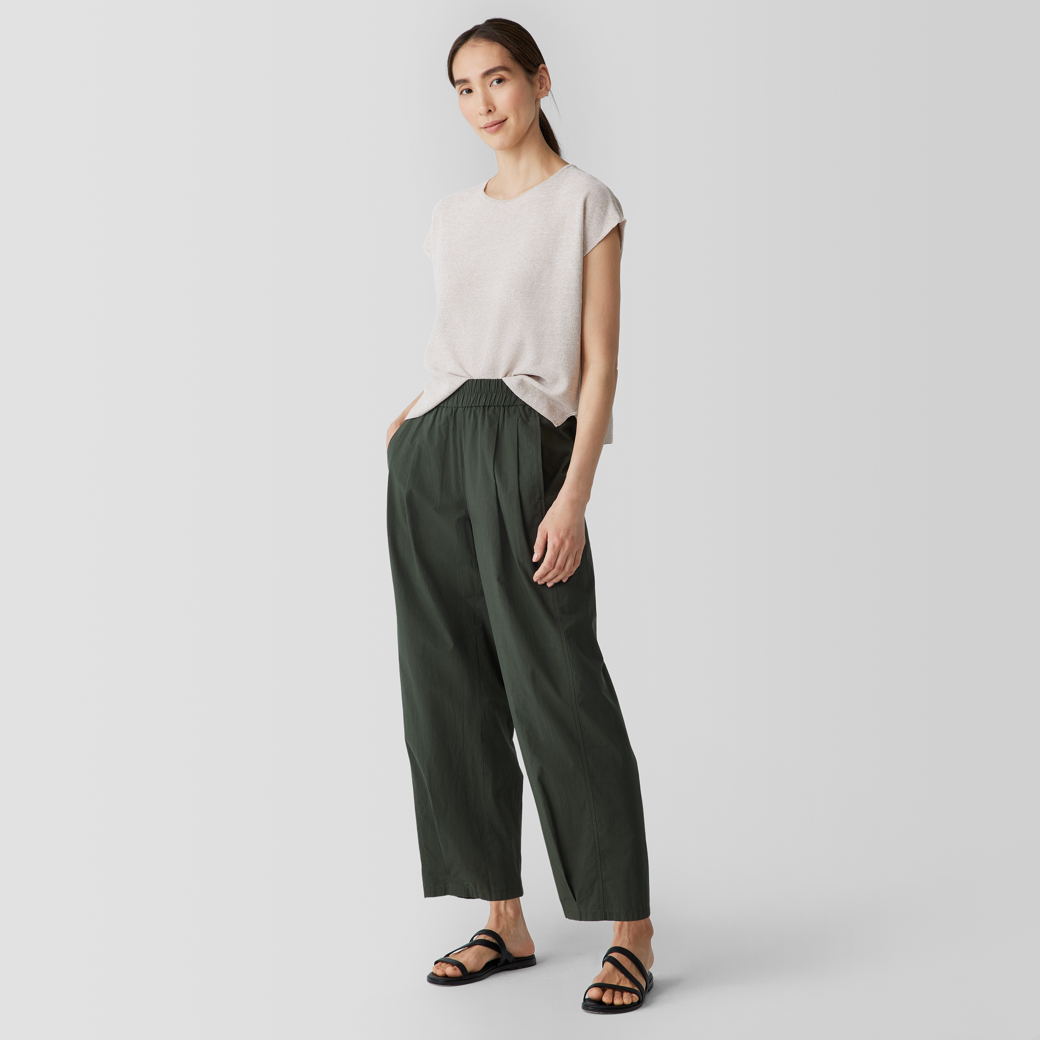 【oan】Greenery Washing Pants Mineral Washed Star Patch Jogger Pants – TandyWear