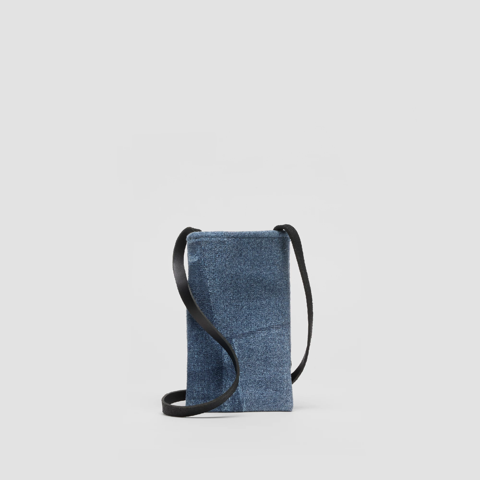 Waste More Denim Pouch EILEEN FISHER