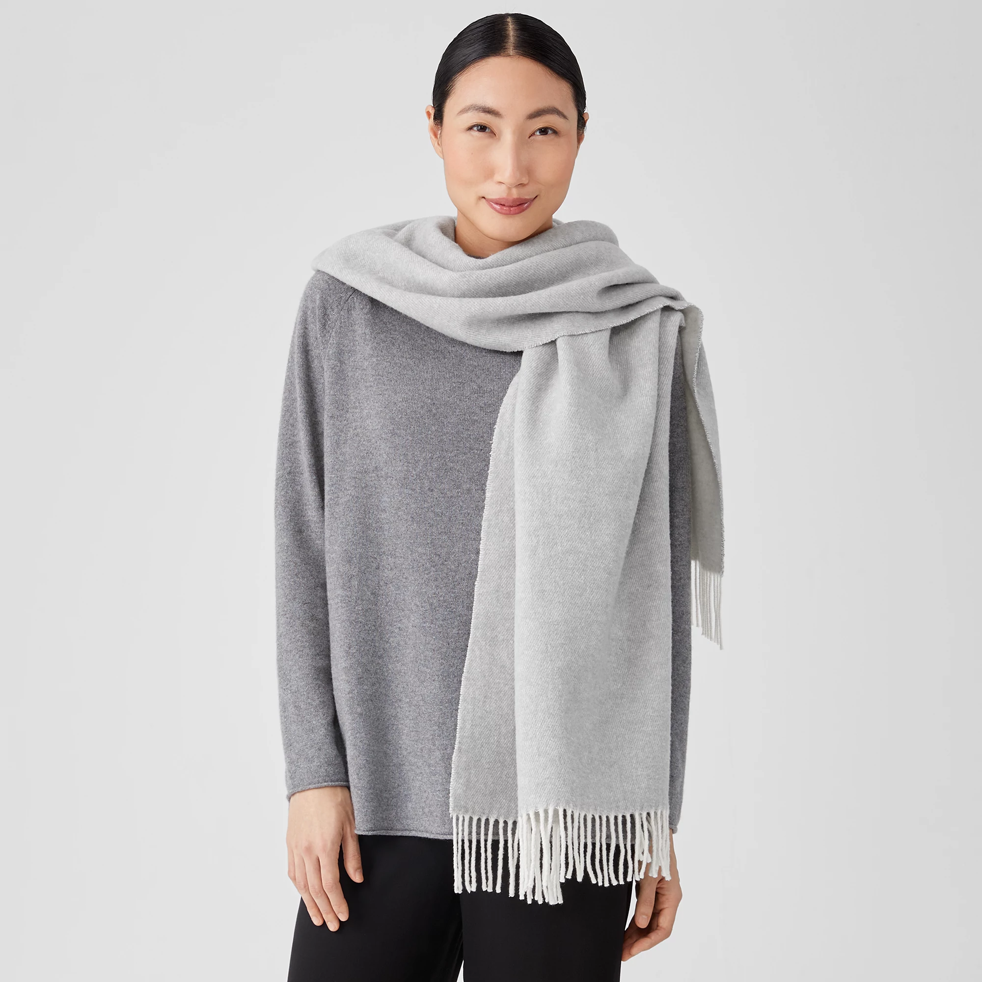 Margarines Hooded Scarf 