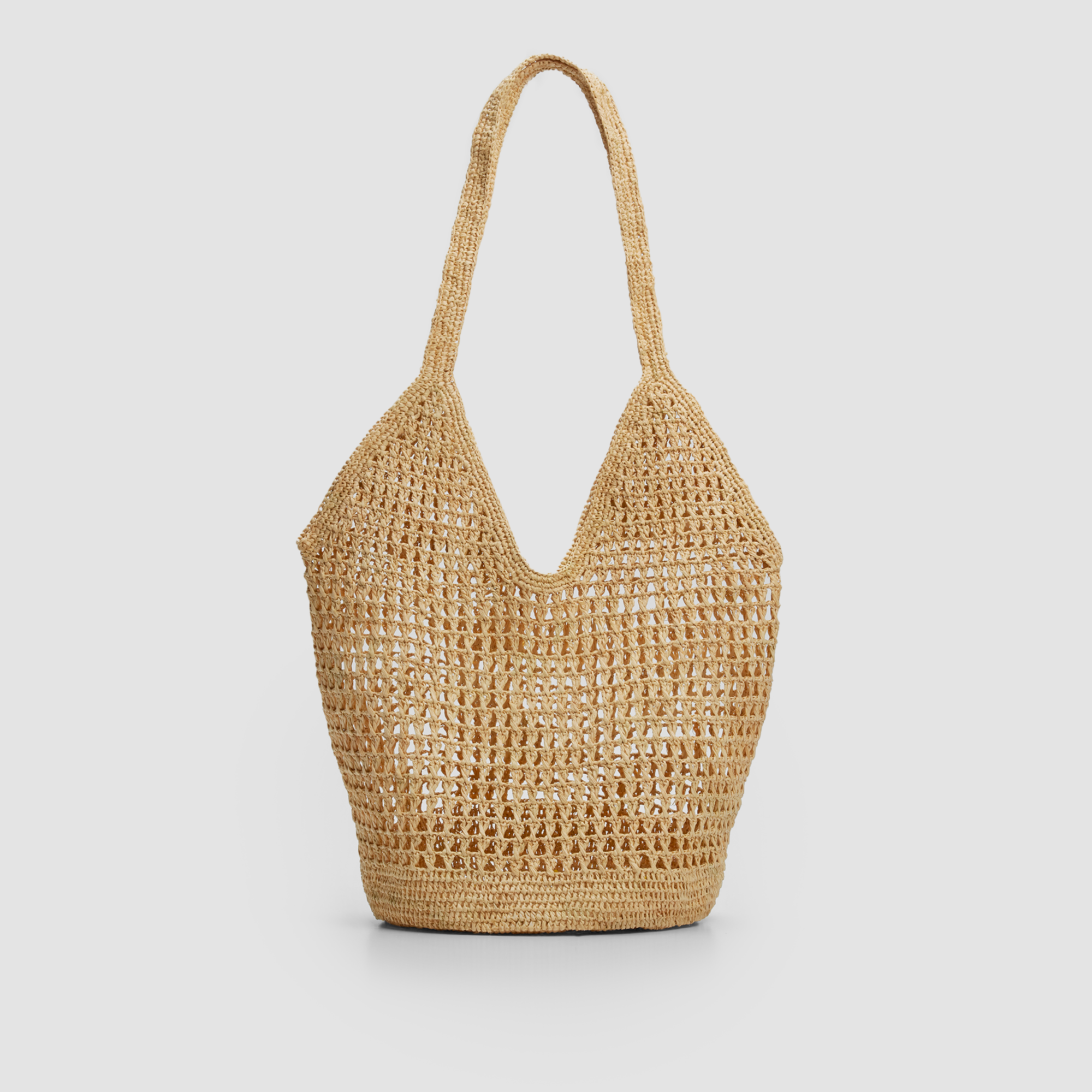 Mar Y Sol for EILEEN FISHER Raffia Bucket Bag | EILEEN FISHER