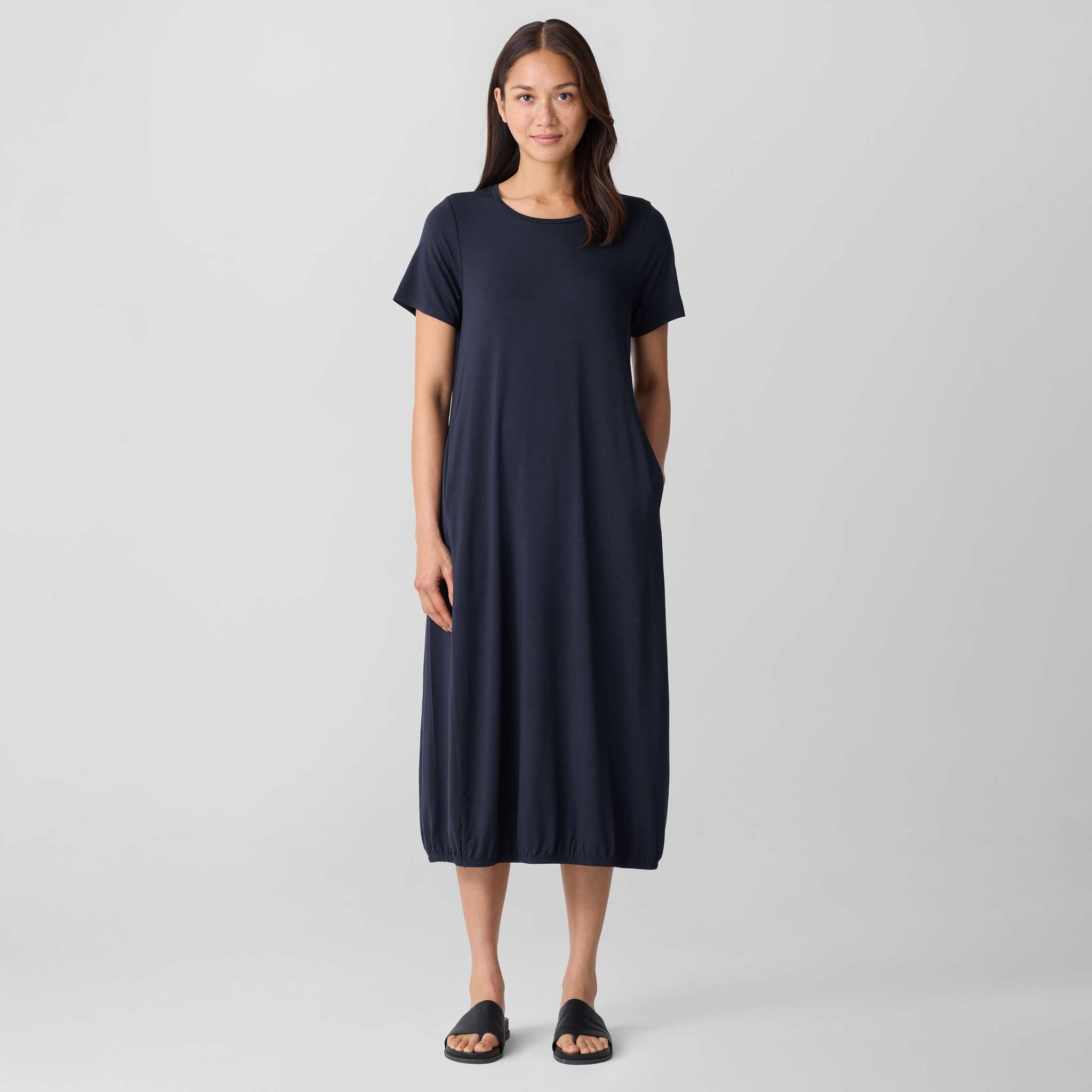Primary image for Fine Jersey Lantern Dress