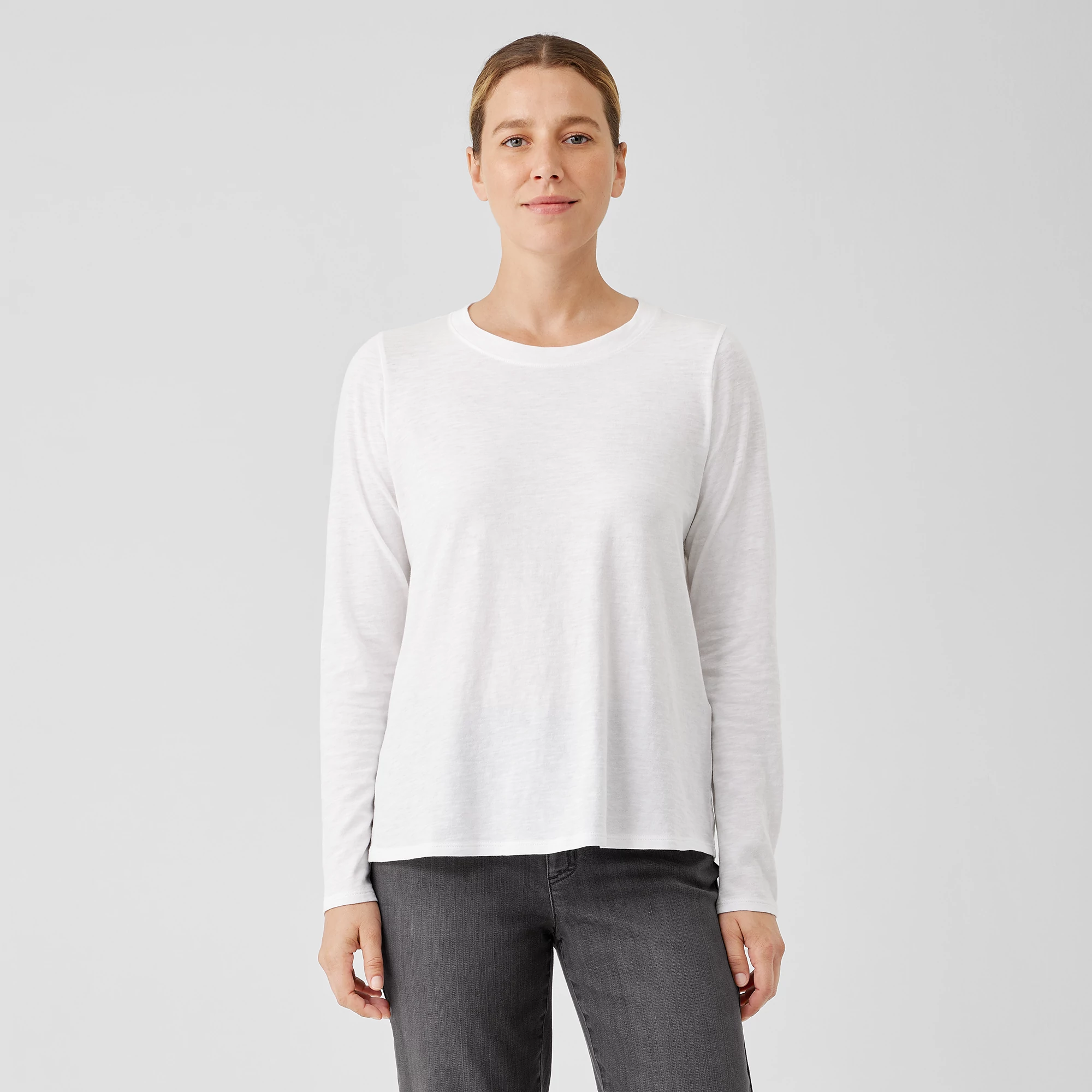 FORMO スウェット Form Sleeve Tops グレー