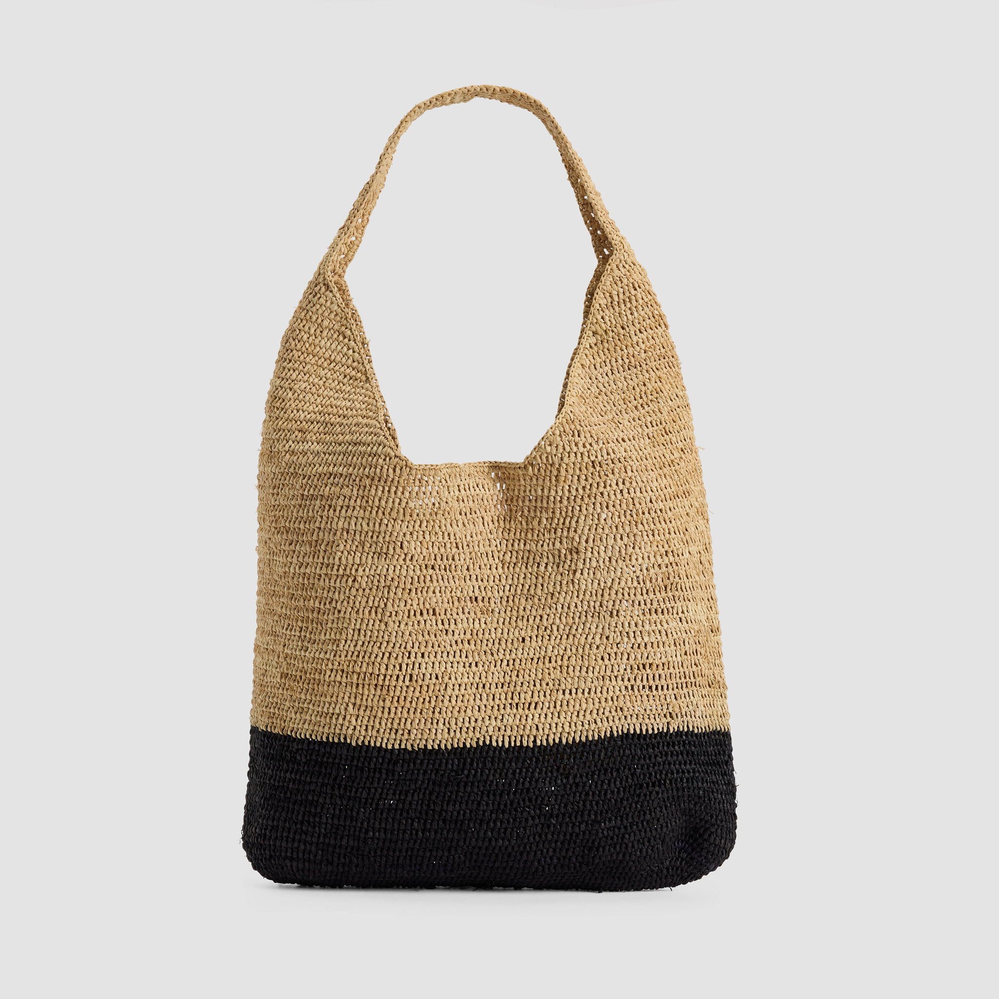 Mar Y Sol for EILEEN FISHER Color-Blocked Shopper Tote