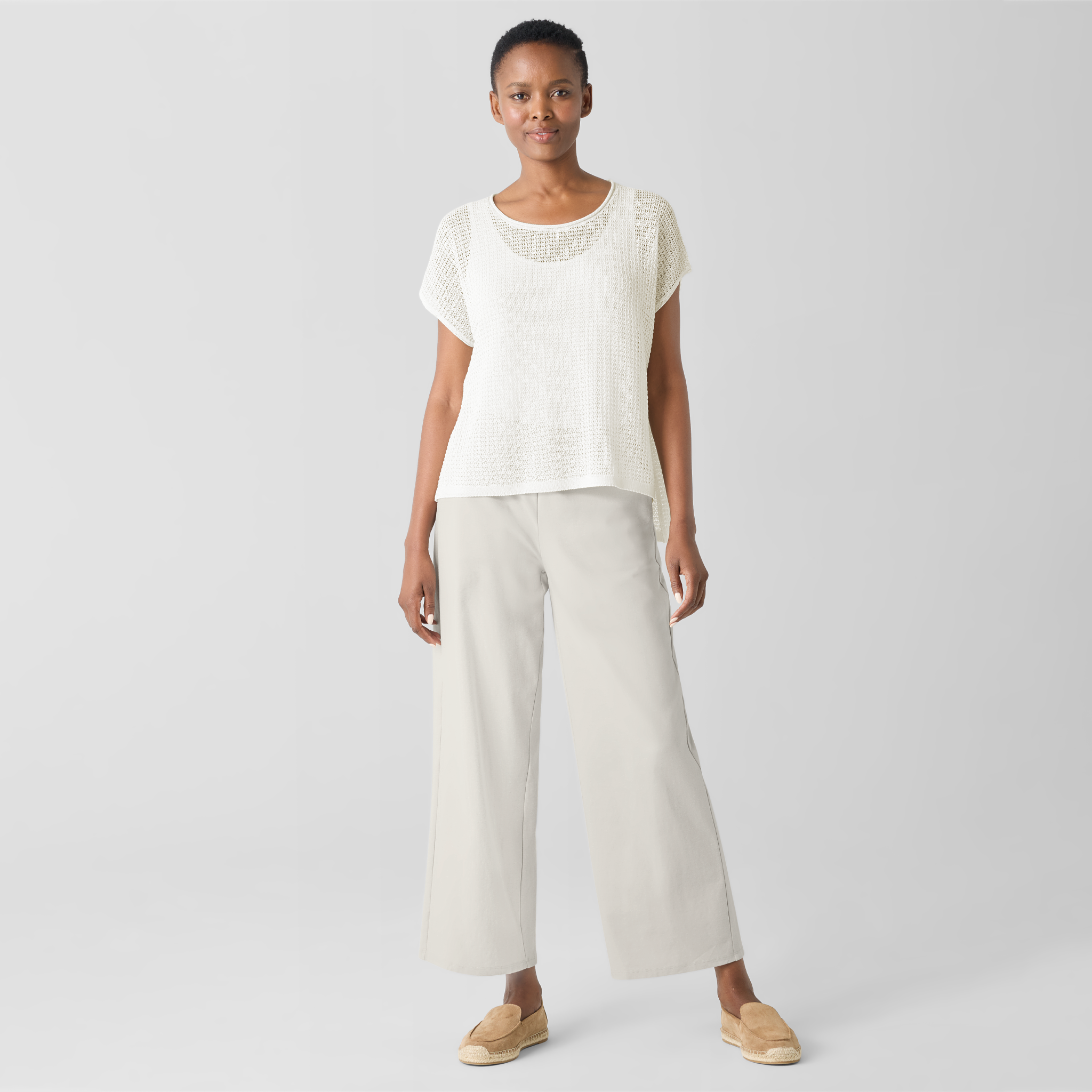 【BAON】Benen Basic Cotton Brushed Wide Pants 100% cotton brushed cozy pants – Polyphonie
