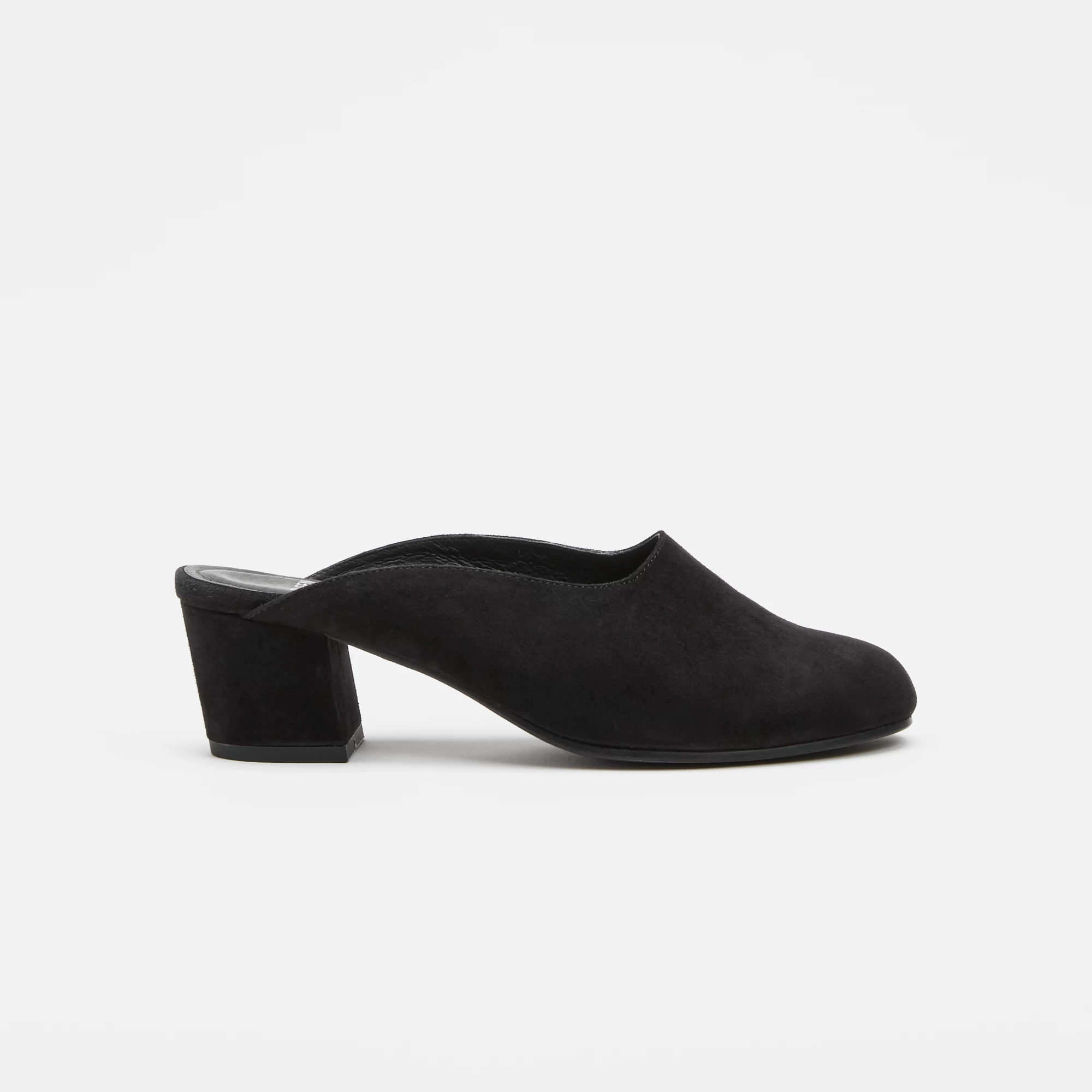 Brief Suede Mule | EILEEN FISHER