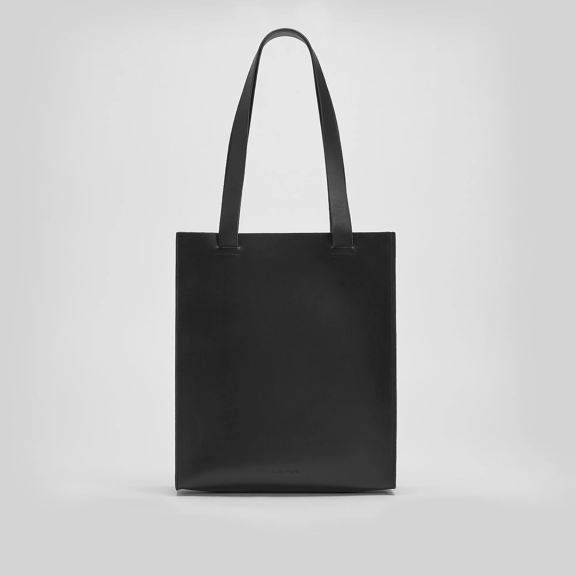 Vegetable Tanned Italian Leather Market Tote | EILEEN FISHER