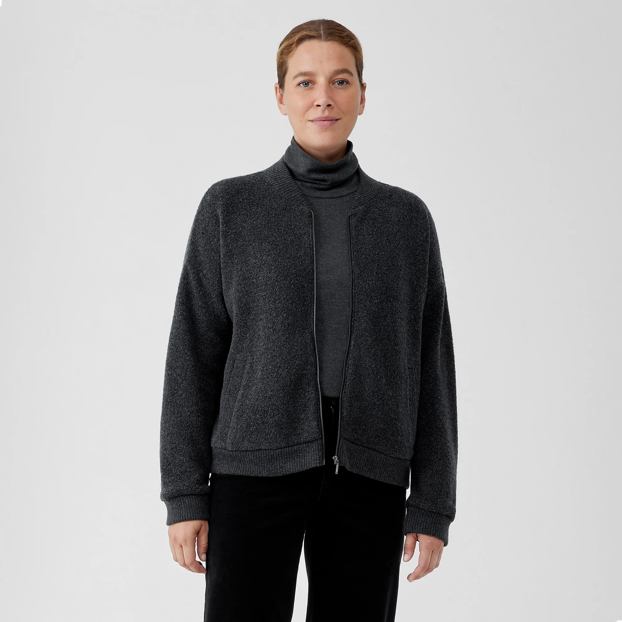 Eileen Fisher Bomber Jacket | lupon.gov.ph