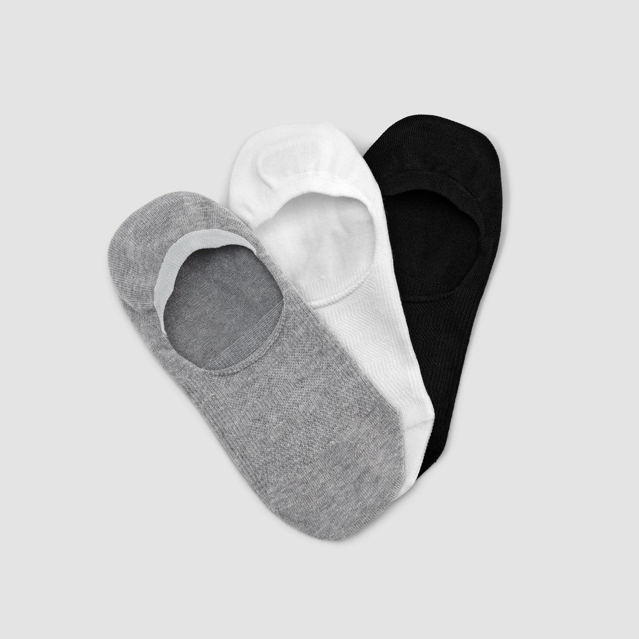 Cotton Low-Profile Sock 3-Pack