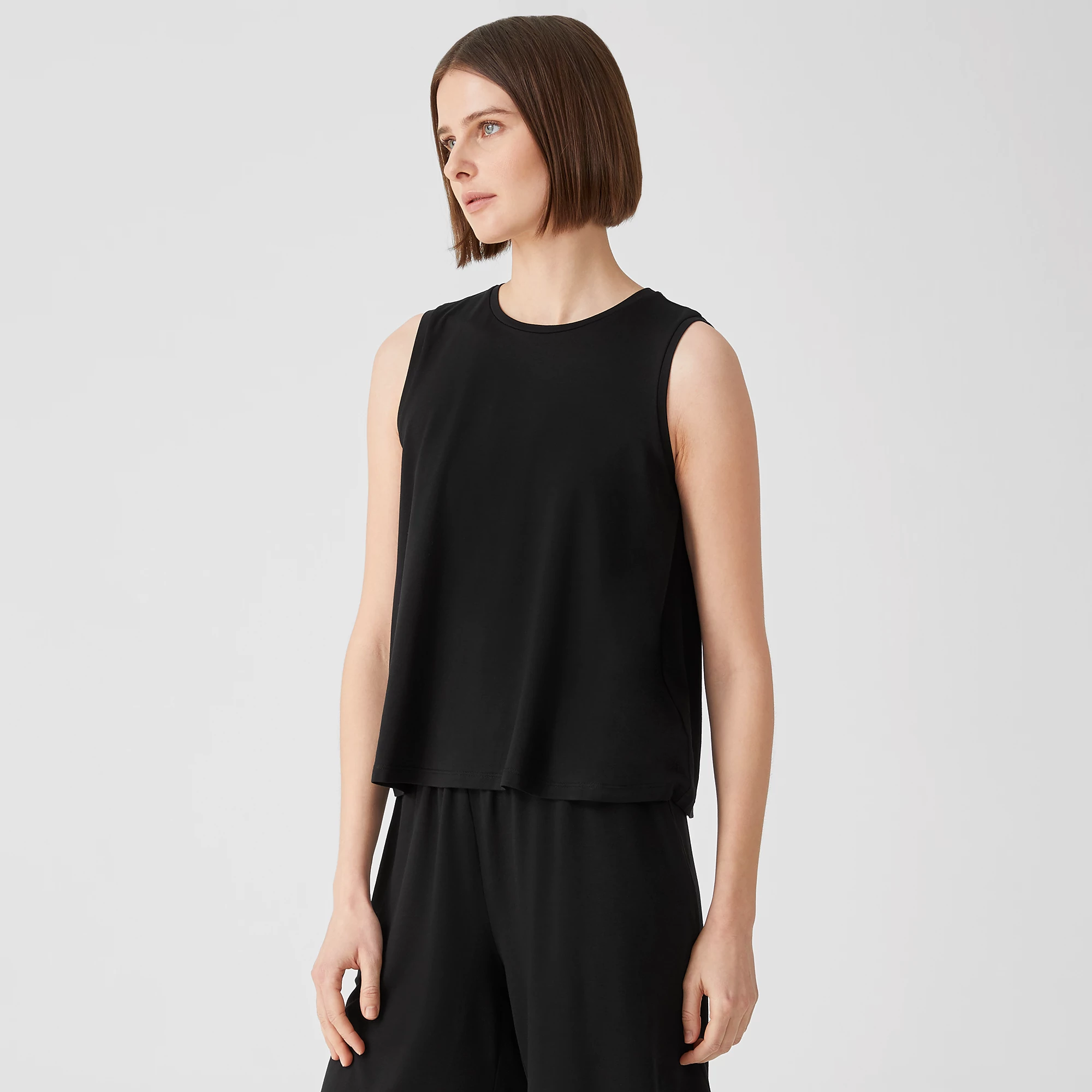 Fine Jersey Tank | EILEEN FISHER