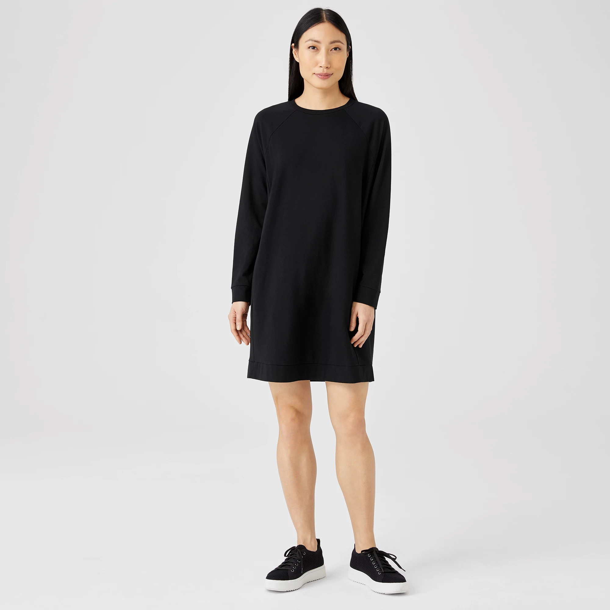 884 SUGARHILL 袖レザー モノトーン リブライン 日本製 SIZE1