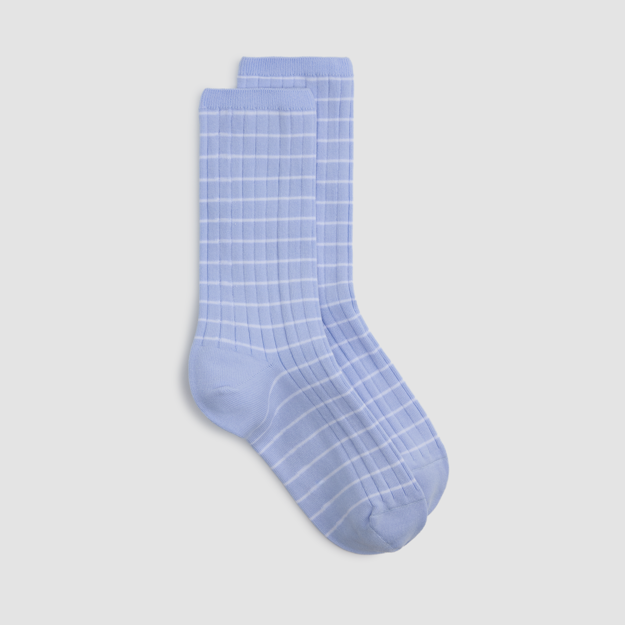 Striped Rib Trouser Sock